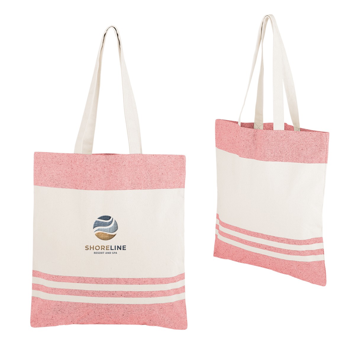 Picture of Marlo 10 Oz. Recycled Cotton Tote Bag