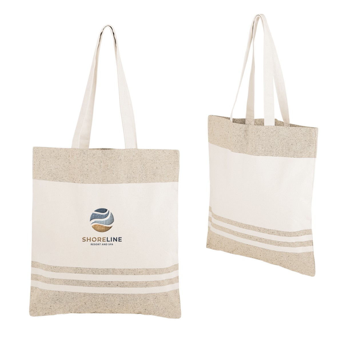 Picture of Marlo 10 Oz. Recycled Cotton Tote Bag