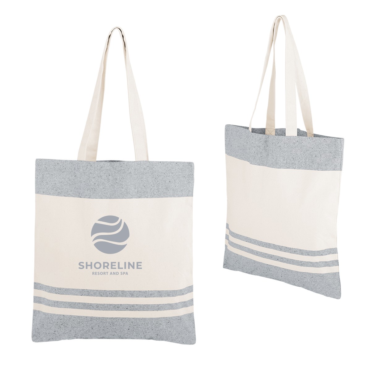 Picture of Marlo 10 Oz. Recycled Cotton Tote Bag