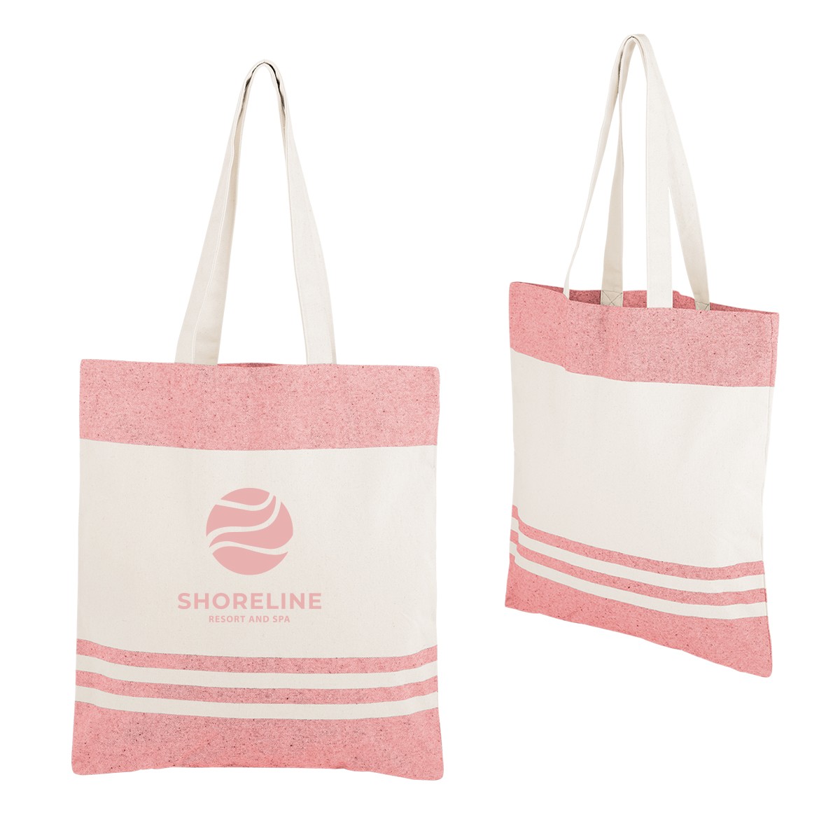 Picture of Marlo 10 Oz. Recycled Cotton Tote Bag