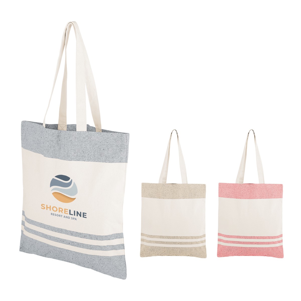 Picture of Marlo 10 Oz. Recycled Cotton Tote Bag