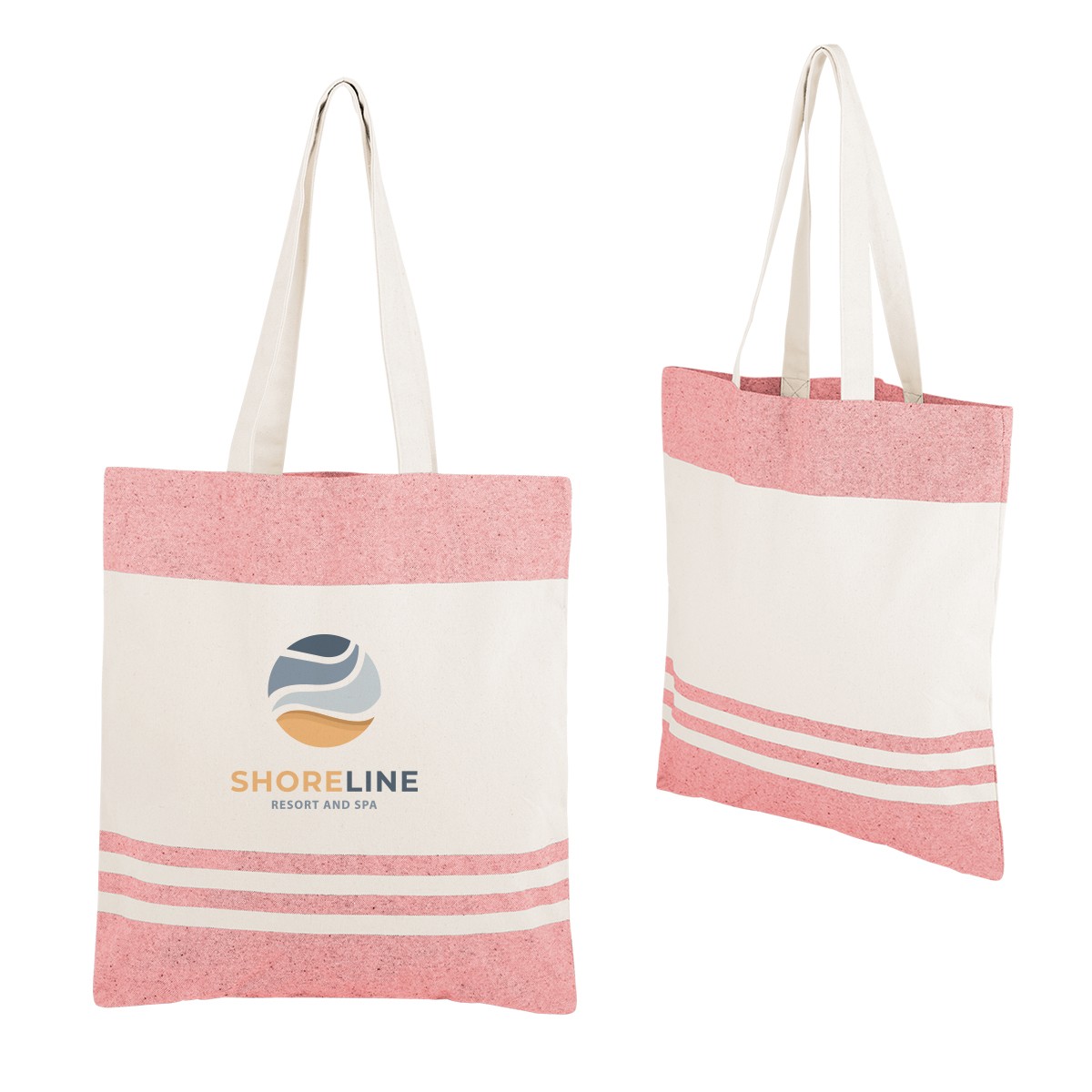 Picture of Marlo 10 Oz. Recycled Cotton Tote Bag