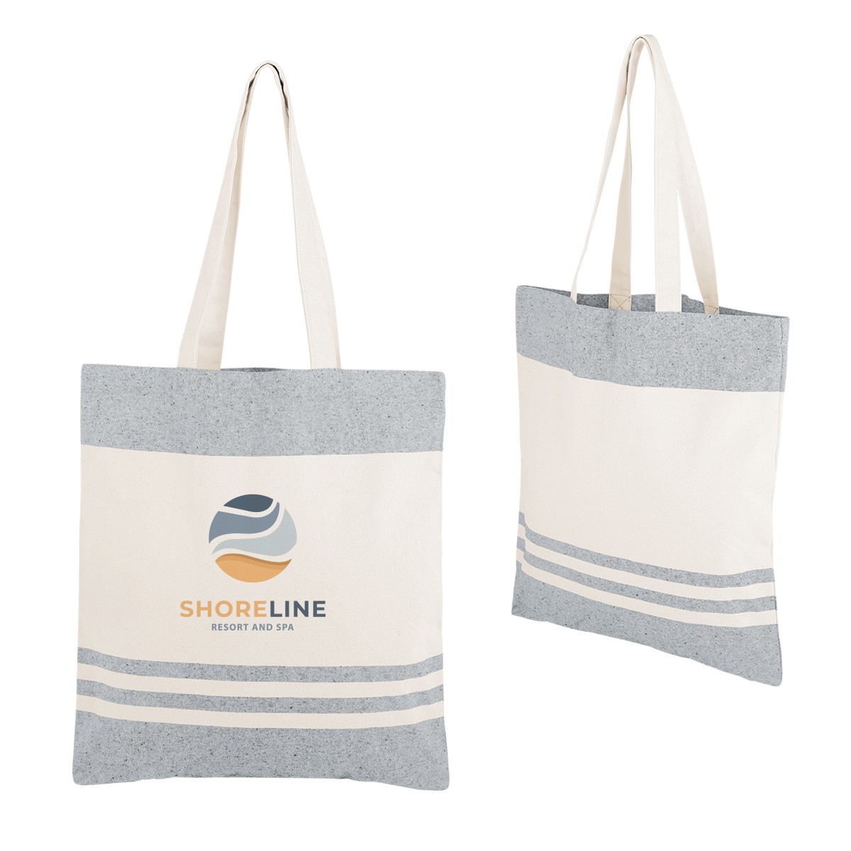 Picture of Marlo 10 Oz. Recycled Cotton Tote Bag