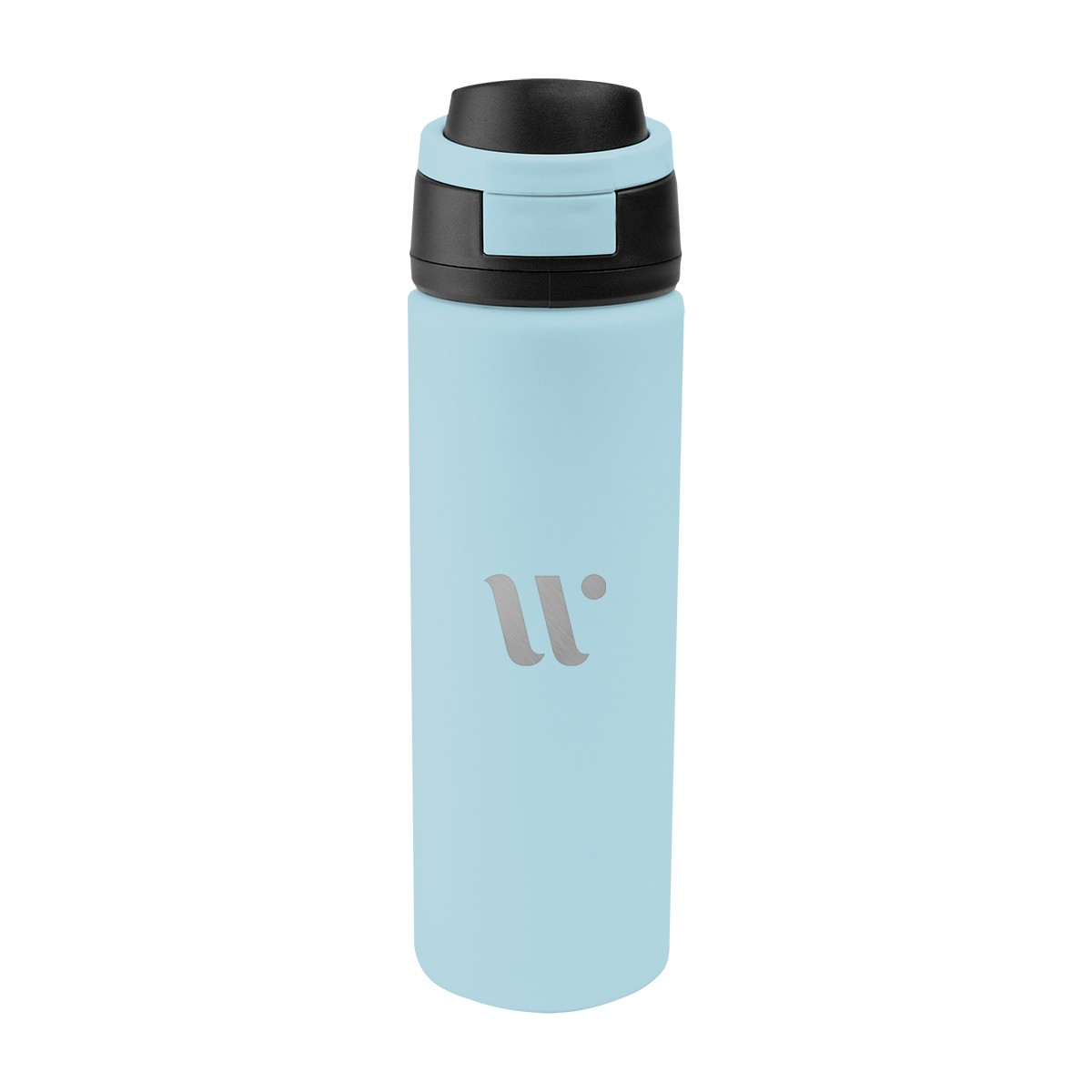 Picture of 32 Oz. Pop Sip Recycled Single Wall Stainless Steel Bottle