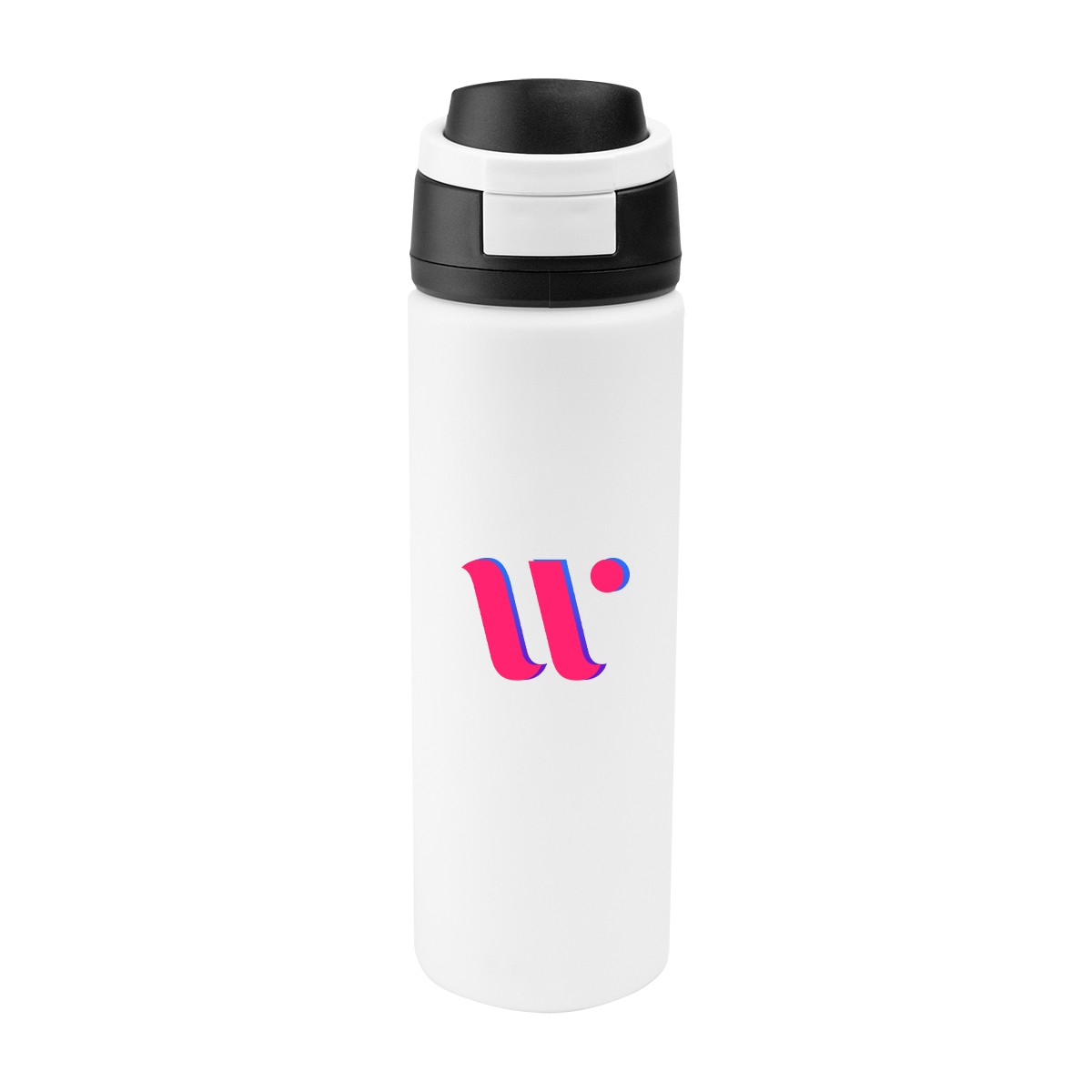 Picture of 32 Oz. Pop Sip Recycled Single Wall Stainless Steel Bottle