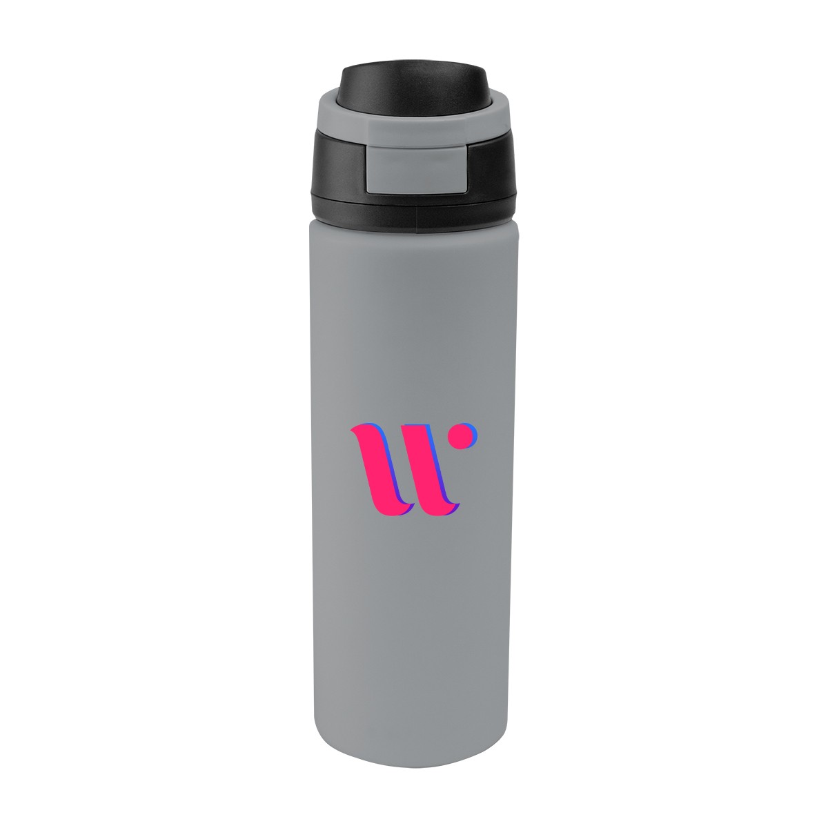 Picture of 32 Oz. Pop Sip Recycled Single Wall Stainless Steel Bottle