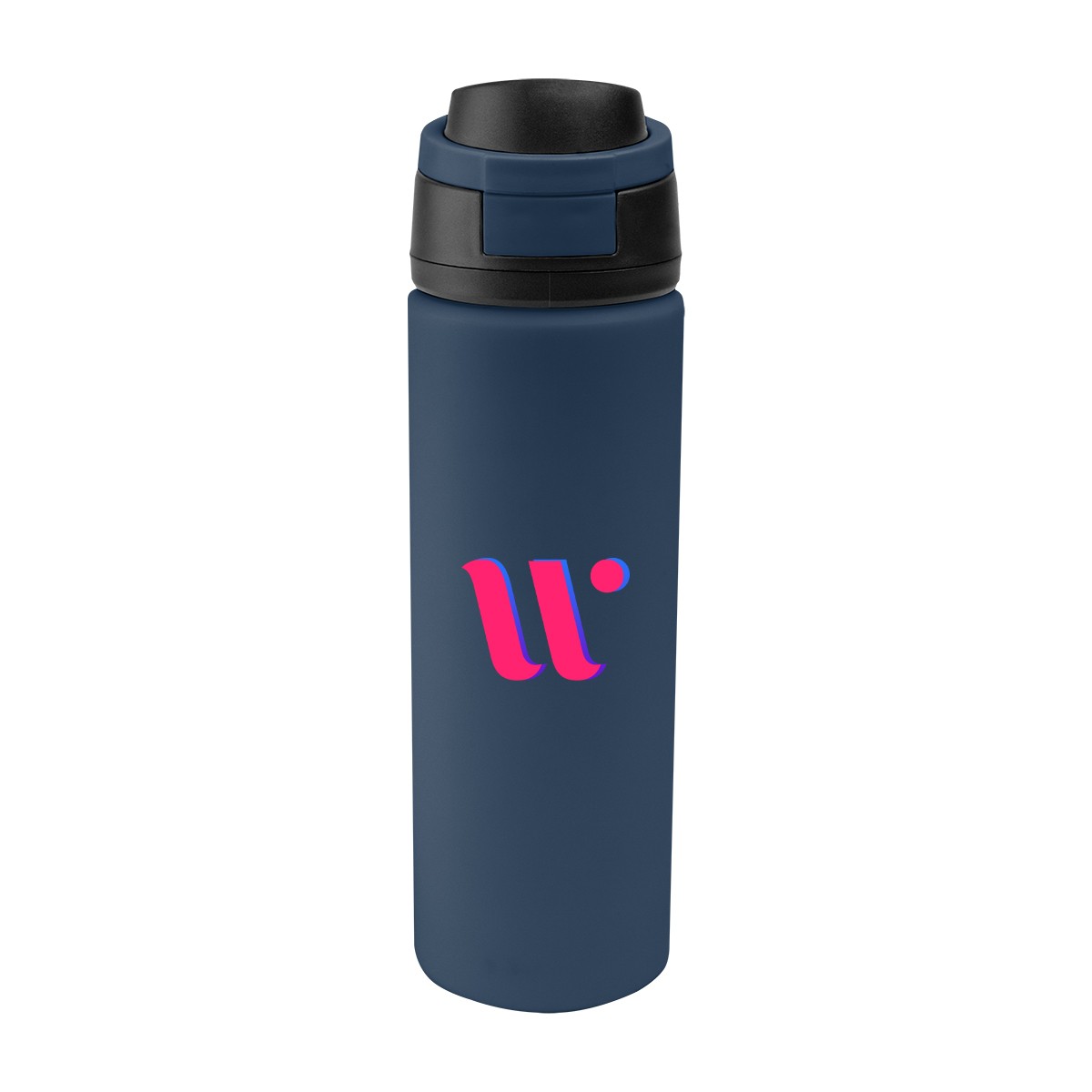 Picture of 32 Oz. Pop Sip Recycled Single Wall Stainless Steel Bottle