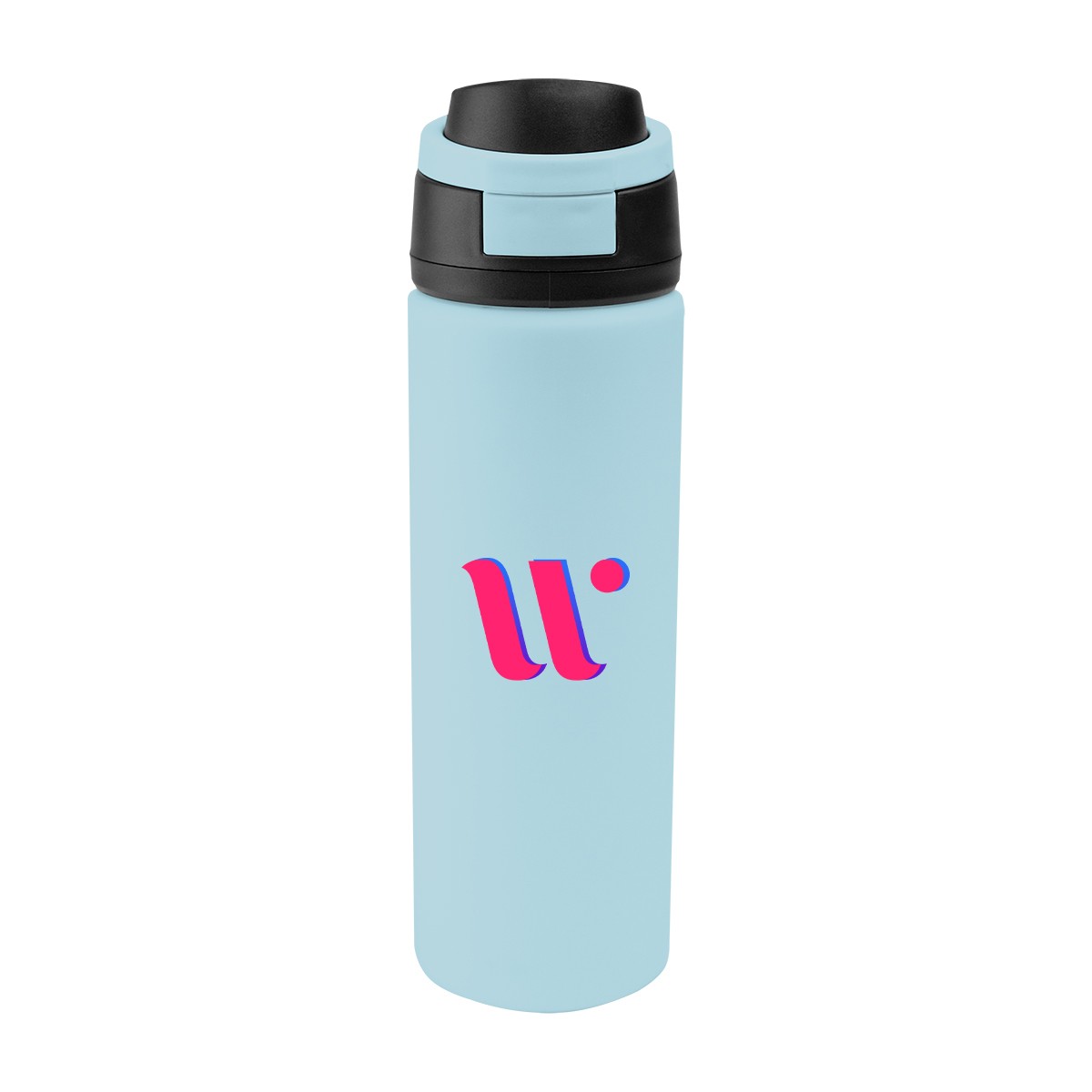 Picture of 32 Oz. Pop Sip Recycled Single Wall Stainless Steel Bottle