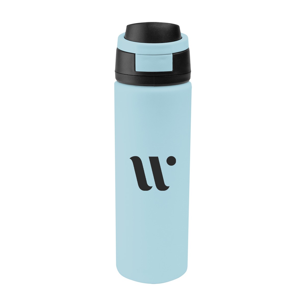 Picture of 32 Oz. Pop Sip Recycled Single Wall Stainless Steel Bottle
