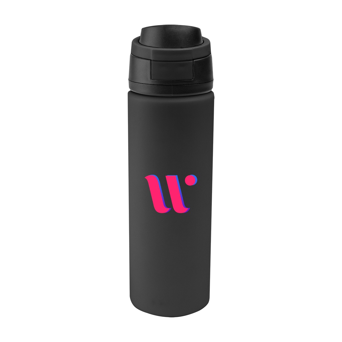 Picture of 32 Oz. Pop Sip Recycled Single Wall Stainless Steel Bottle