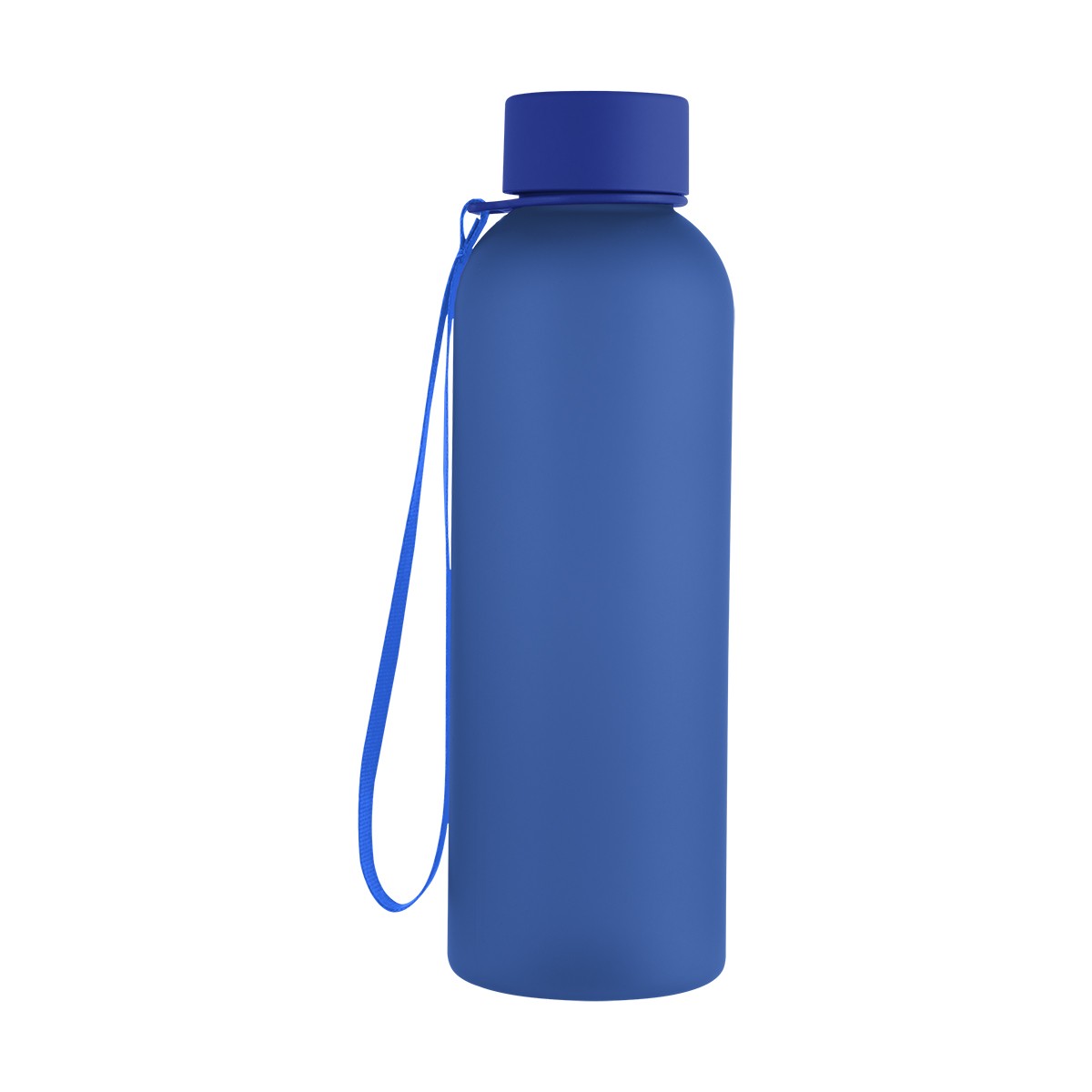 Picture of 20 Oz. Morgan Rpet Rubberized Bottle With Carry Strap