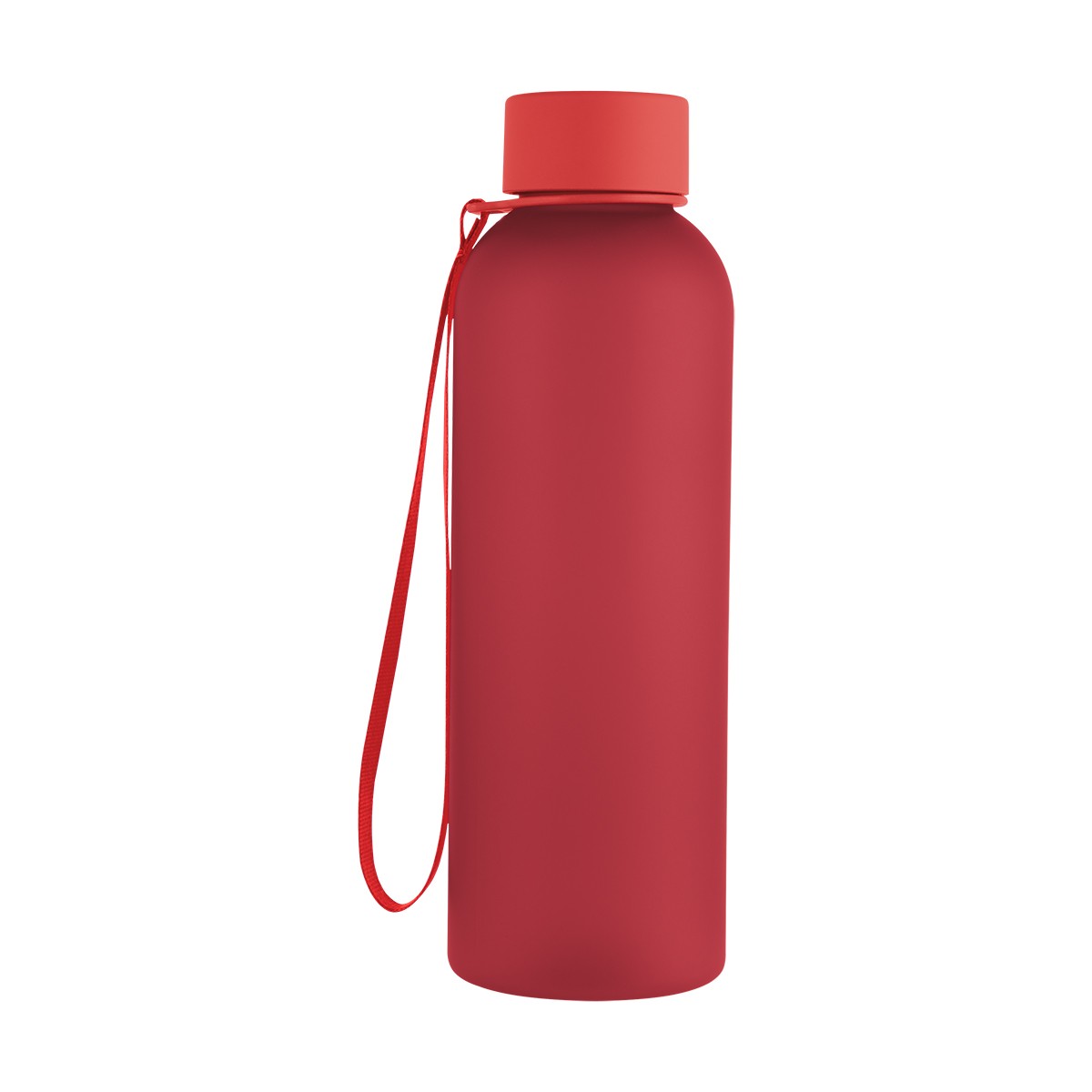 Picture of 20 Oz. Morgan Rpet Rubberized Bottle With Carry Strap