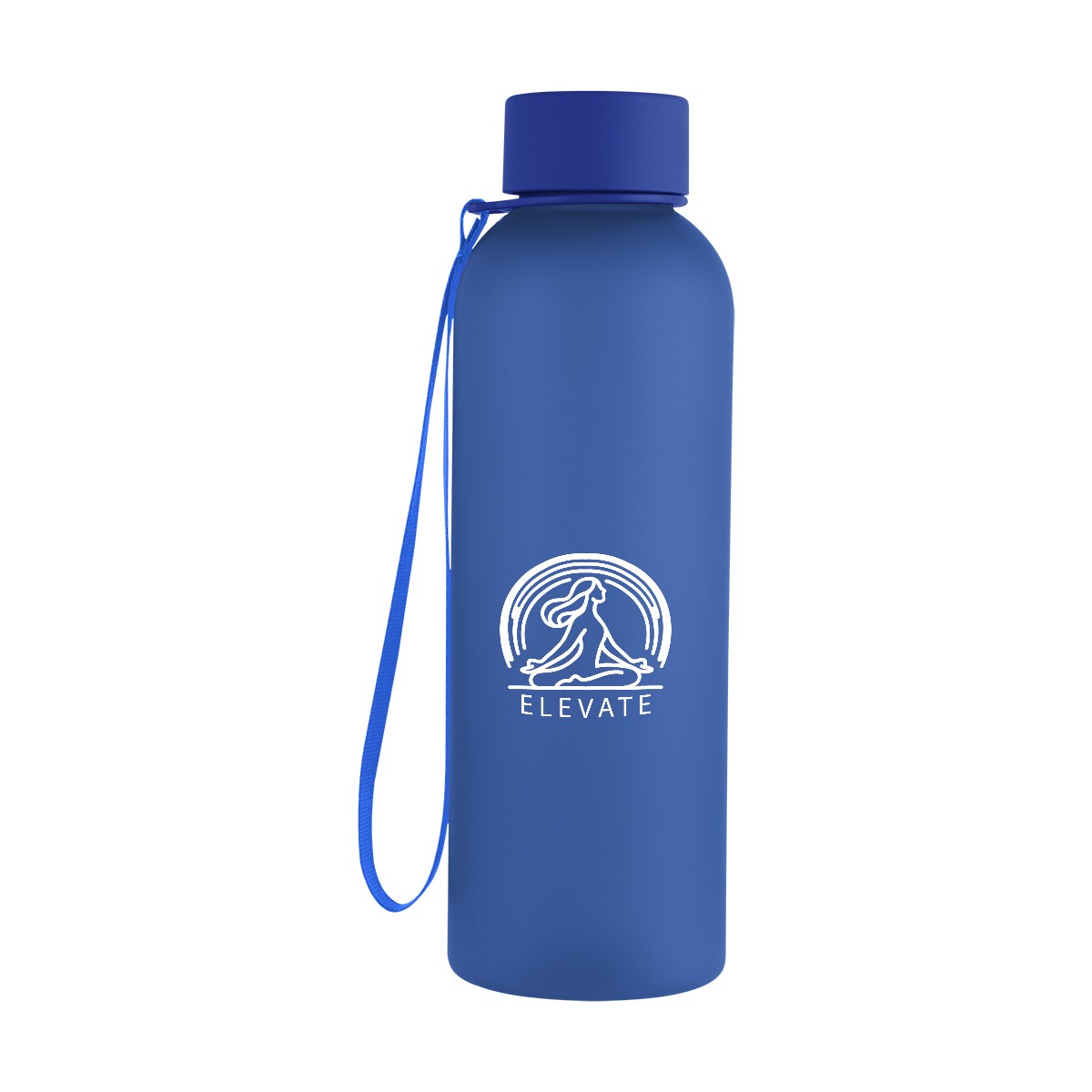 Picture of 20 Oz. Morgan Rpet Rubberized Bottle With Carry Strap
