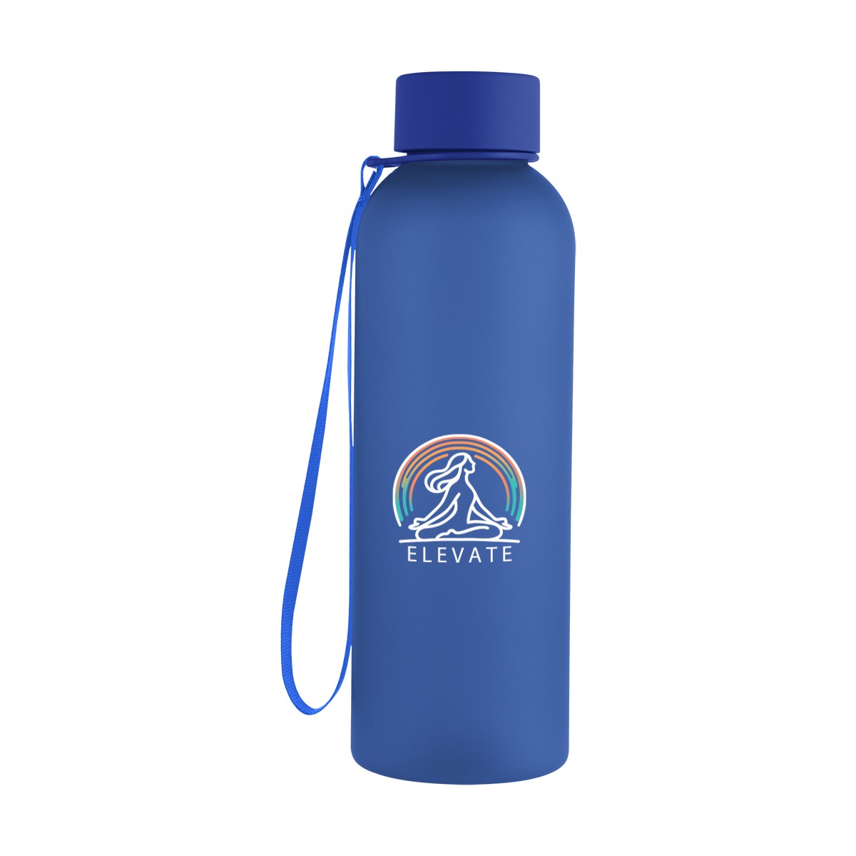 Picture of 20 Oz. Morgan Rpet Rubberized Bottle With Carry Strap
