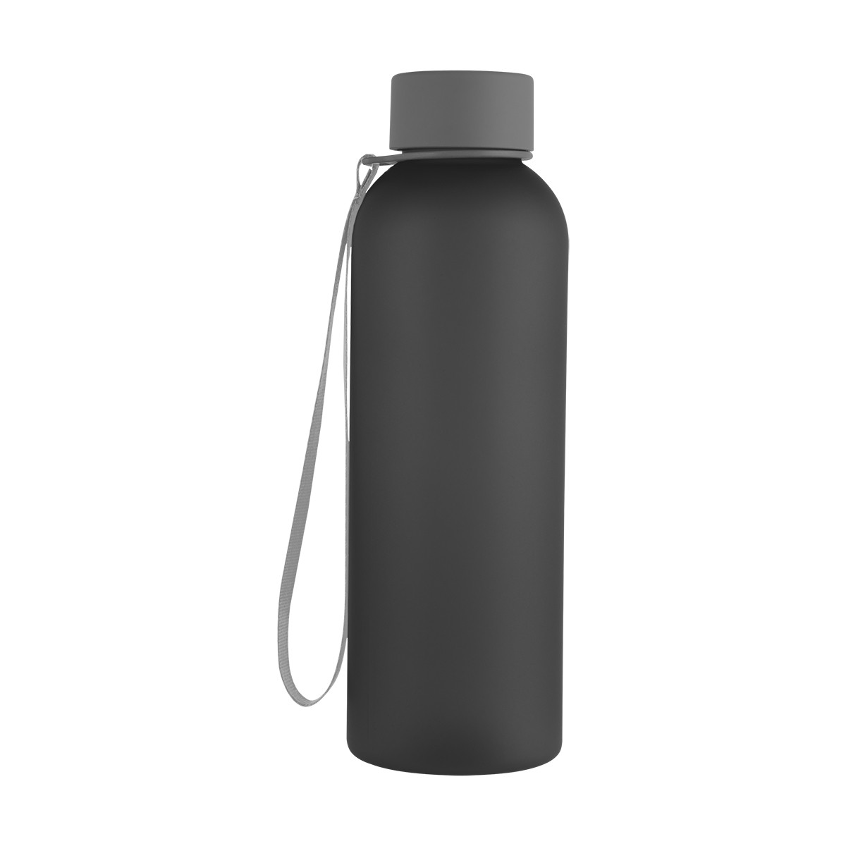 Picture of 20 Oz. Morgan Rpet Rubberized Bottle With Carry Strap