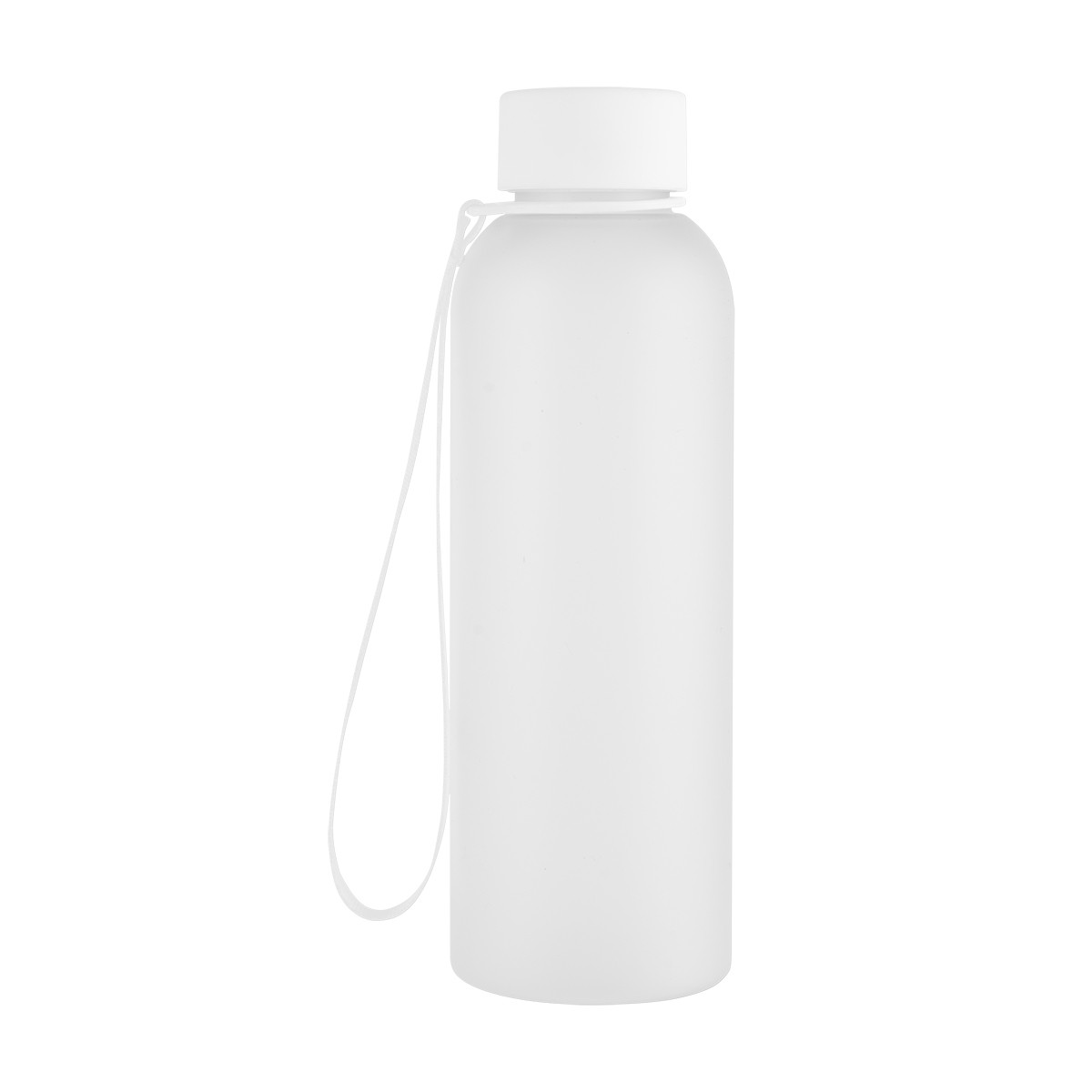 Picture of 20 Oz. Morgan Rpet Rubberized Bottle With Carry Strap