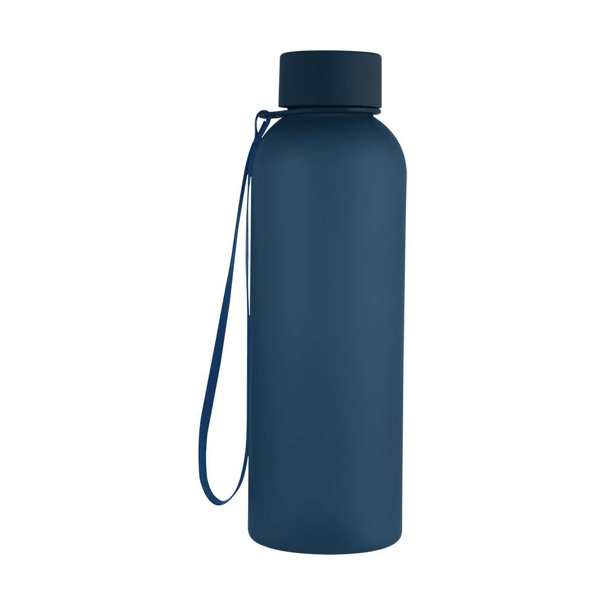 Picture of 20 Oz. Morgan Rpet Rubberized Bottle With Carry Strap