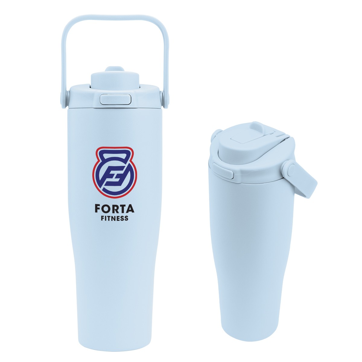 Picture of 30 Oz. Denali Sip & Chug Recycled Stainless Steel Tumbler