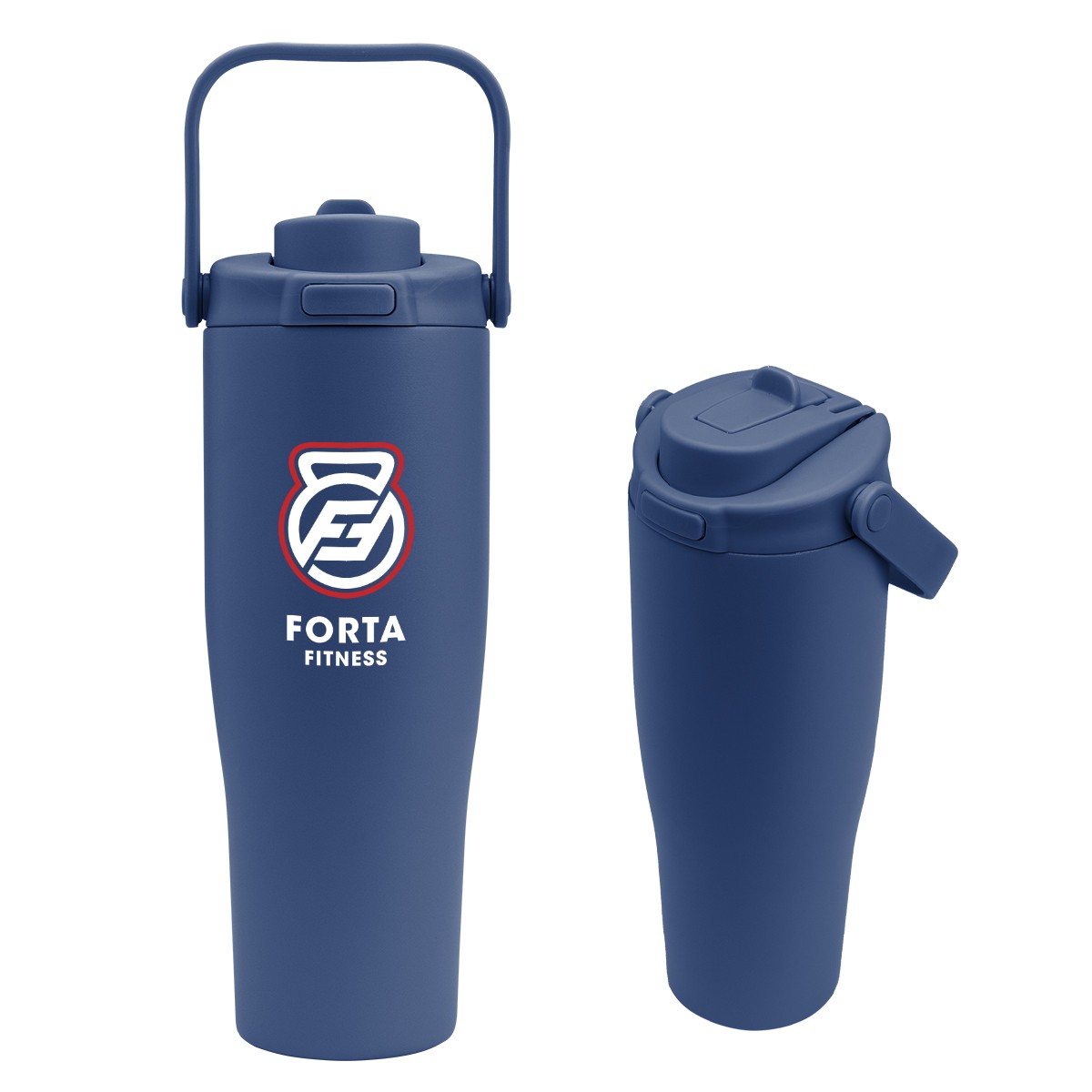 Picture of 30 Oz. Denali Sip & Chug Recycled Stainless Steel Tumbler