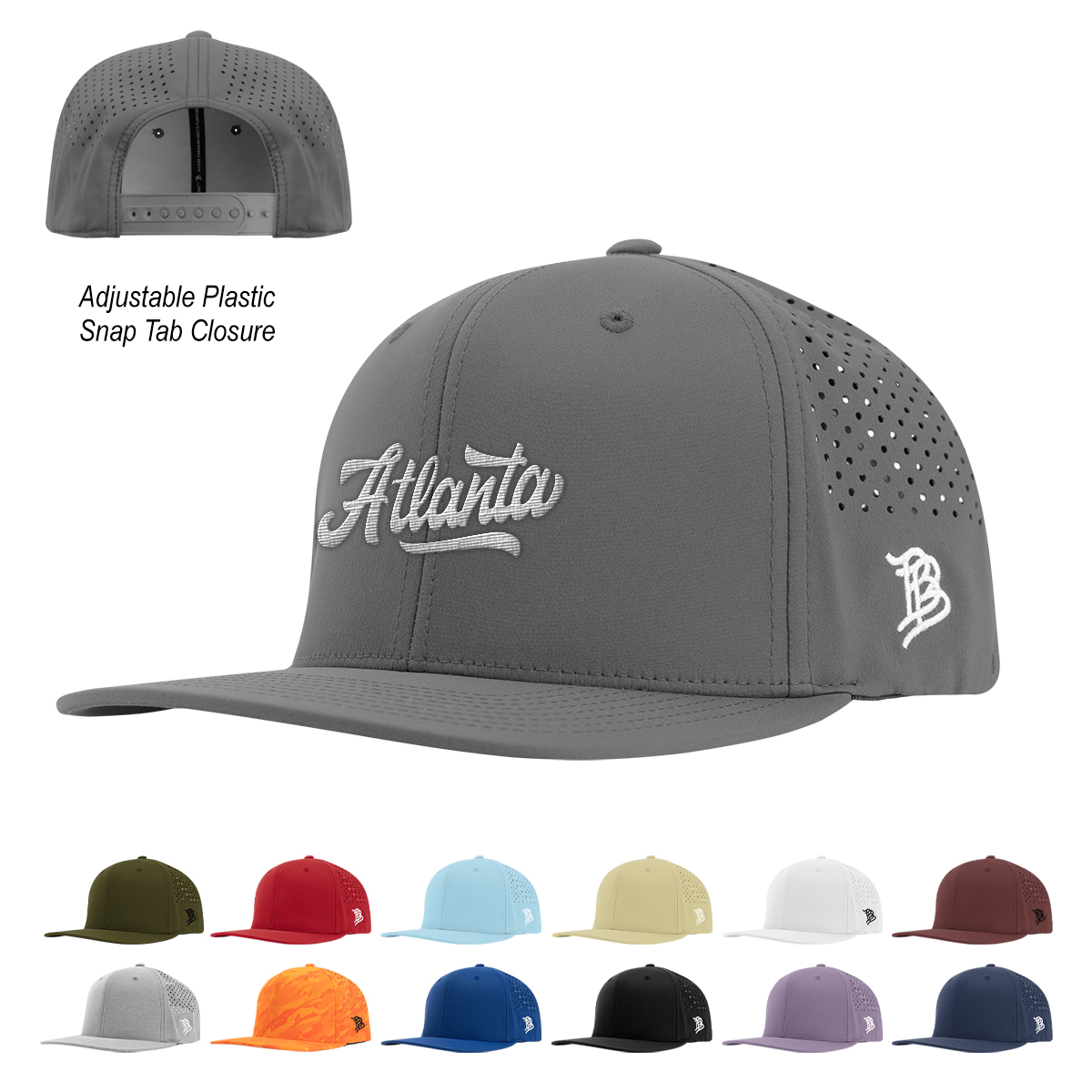 Picture of Branded Bills 585 Bare Flat Performance Cap
