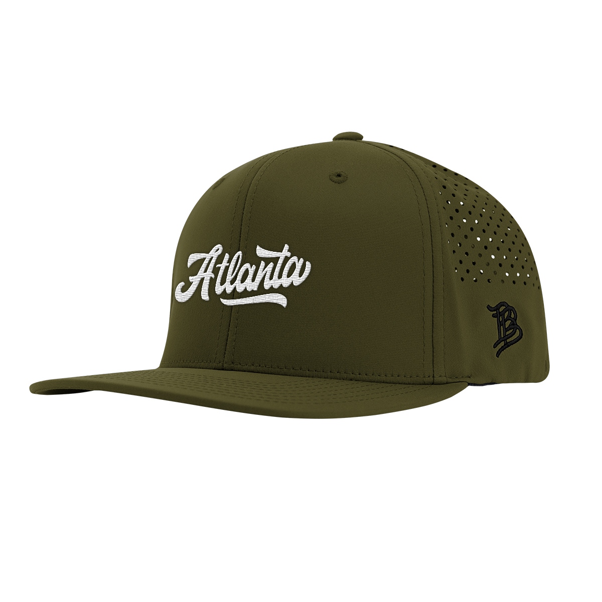 Picture of Branded Bills 585 Bare Flat Performance Cap