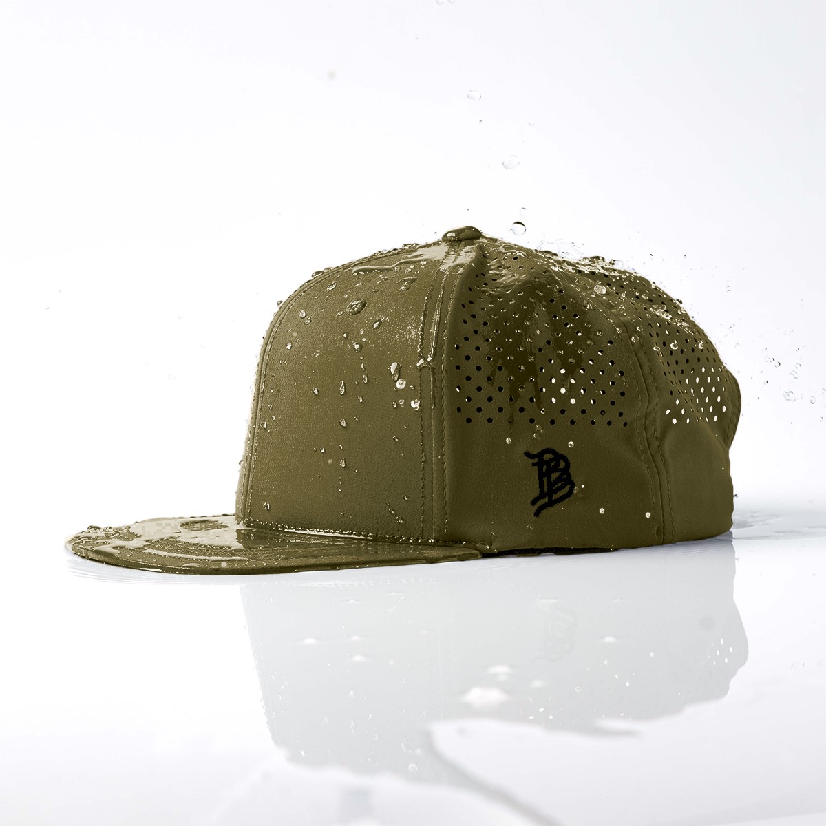 Picture of Branded Bills 585 Bare Flat Performance Cap