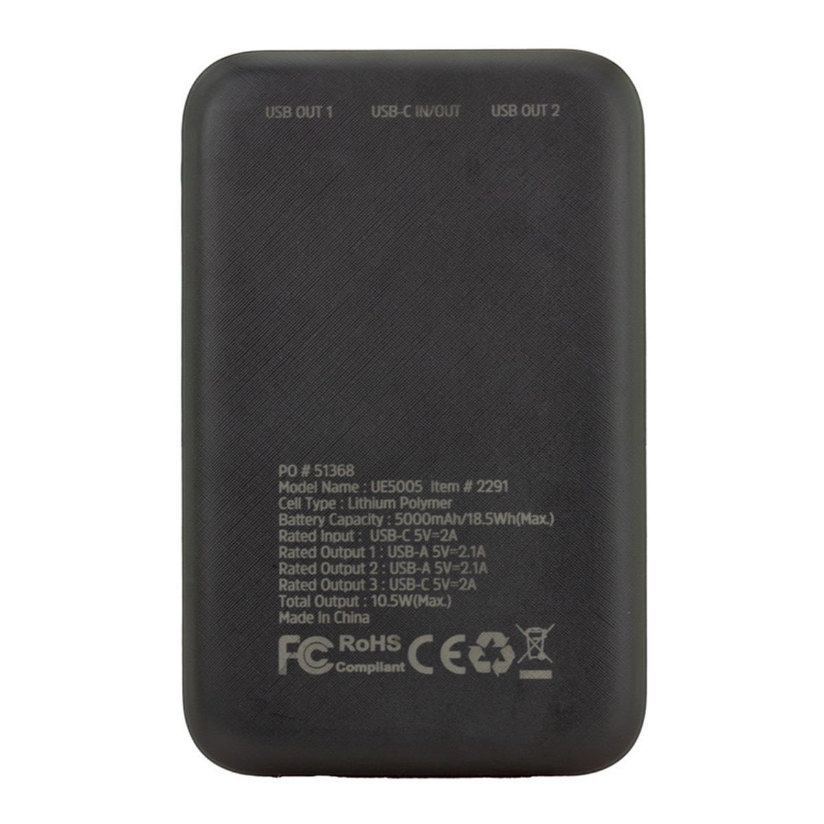 Picture of 5,000 Mah Energizer® Essential Power Bank