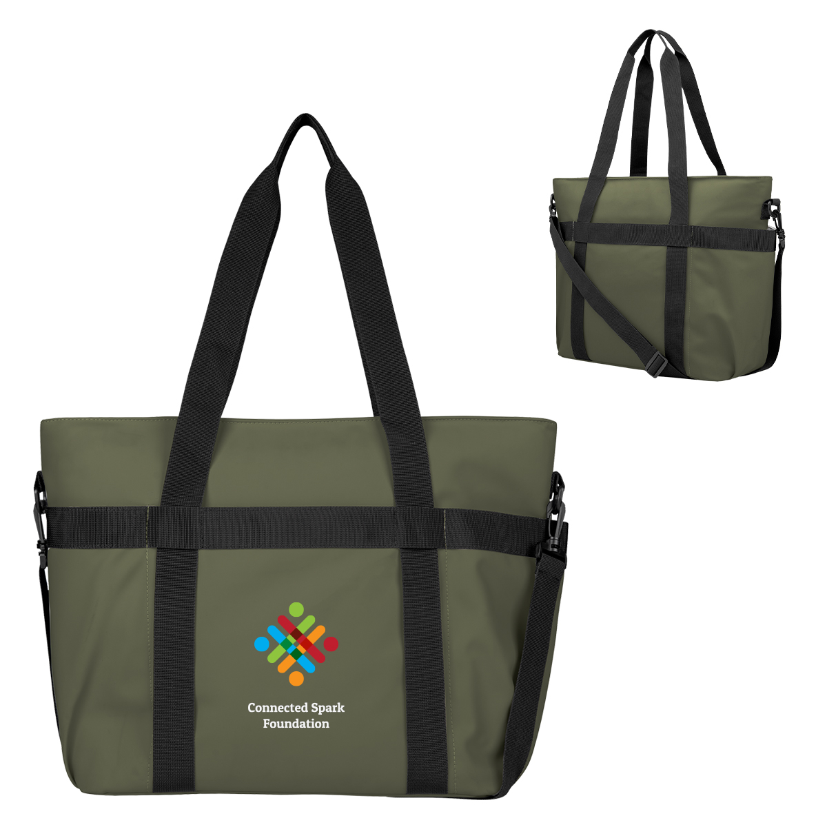 Picture of Hudson Rpet 36 Can Cooler Tote Bag