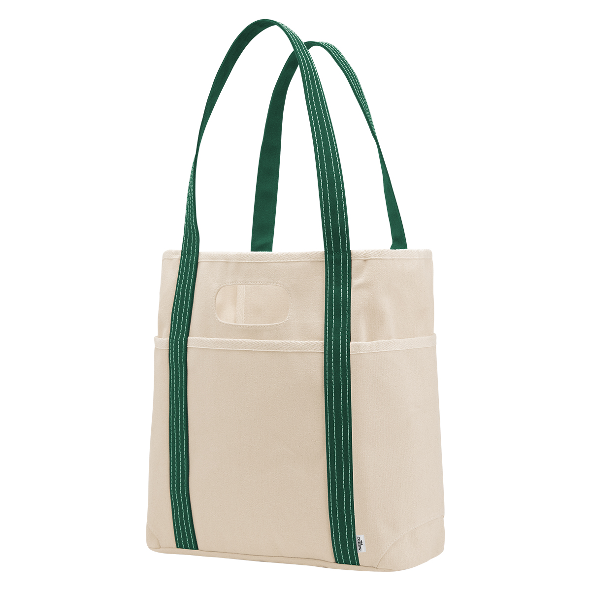 Picture of Farm Stand 14 Oz. Cotton Canvas Dual Handle Tote Bag