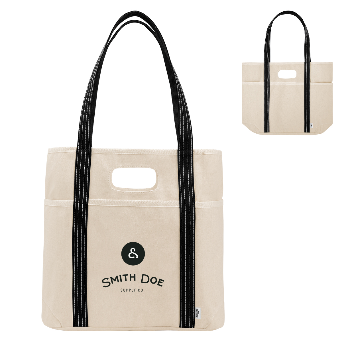 Picture of Farm Stand 14 Oz. Cotton Canvas Dual Handle Tote Bag