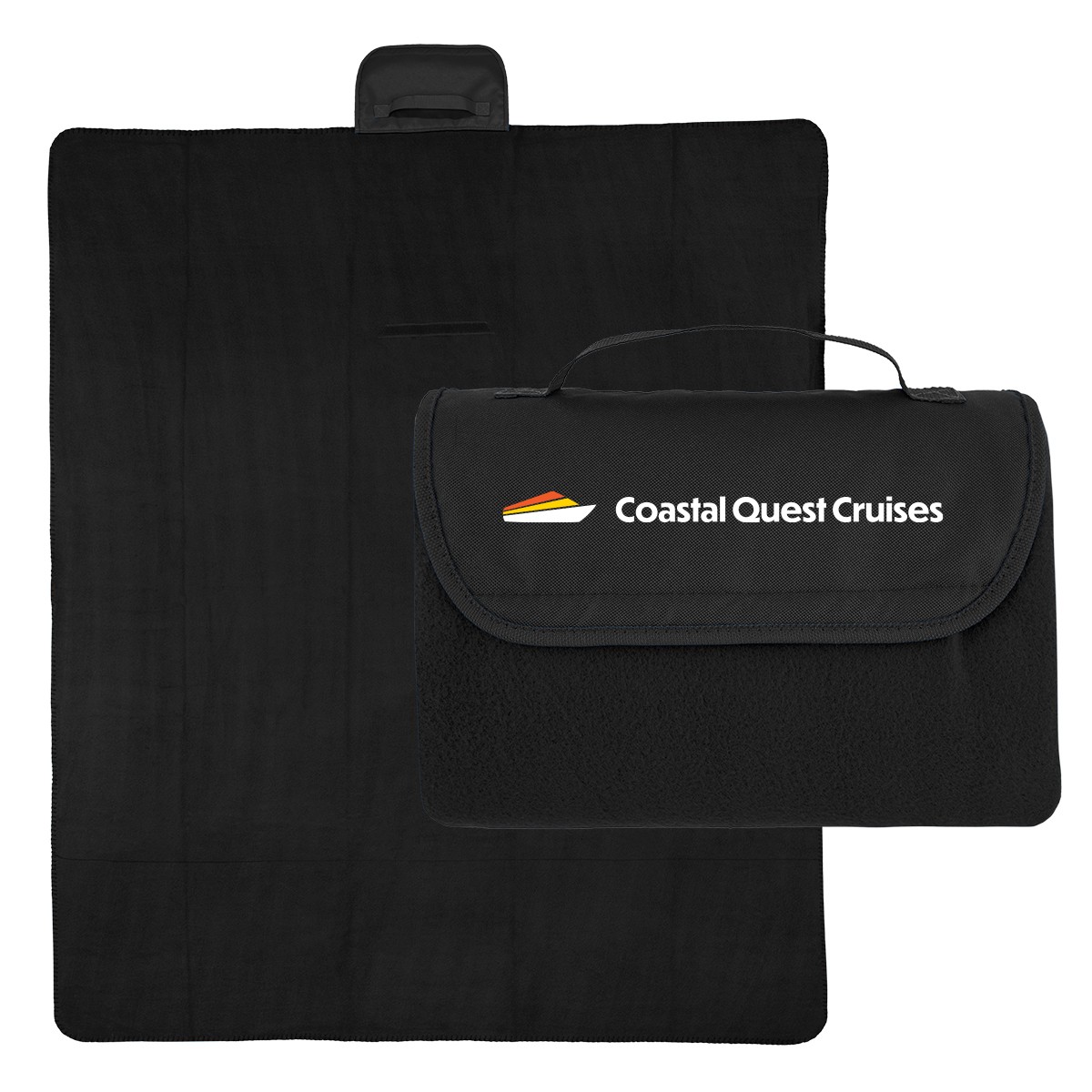 Picture of Extra Large Rpet Roll-up Blanket