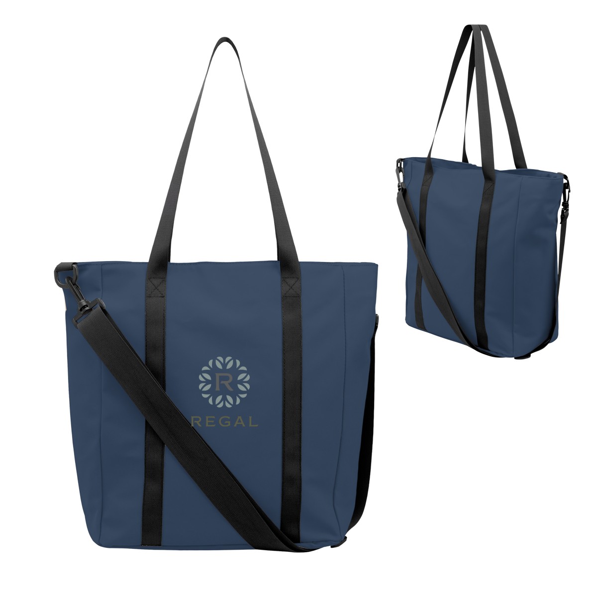 Picture of Hudson Rpet Leatherette Computer Tote Bag