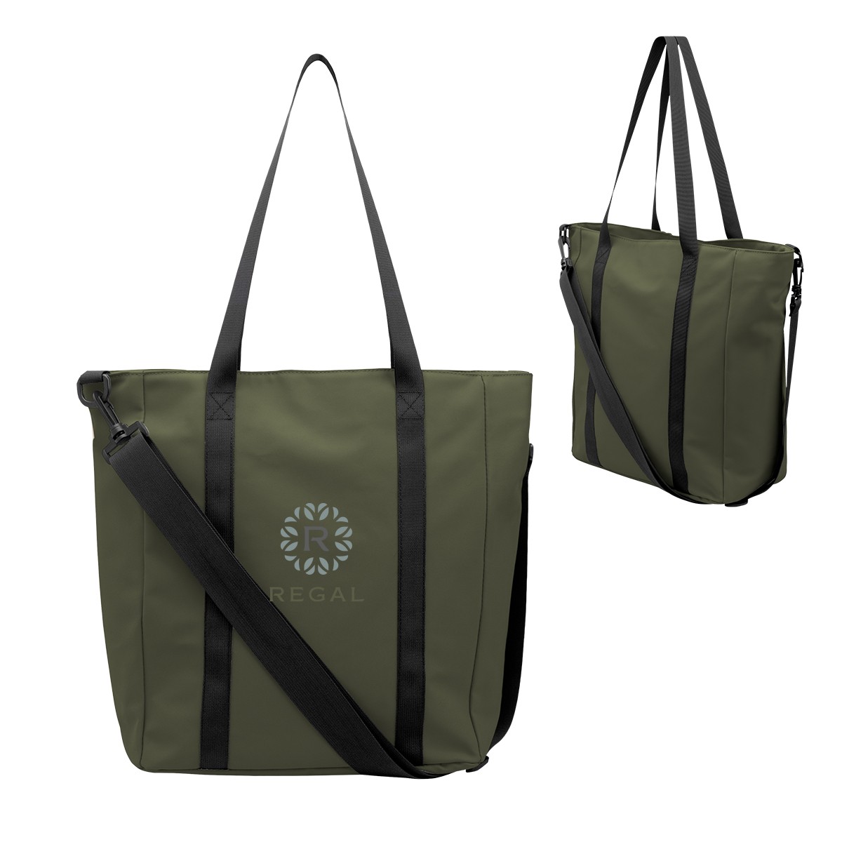 Picture of Hudson Rpet Leatherette Computer Tote Bag