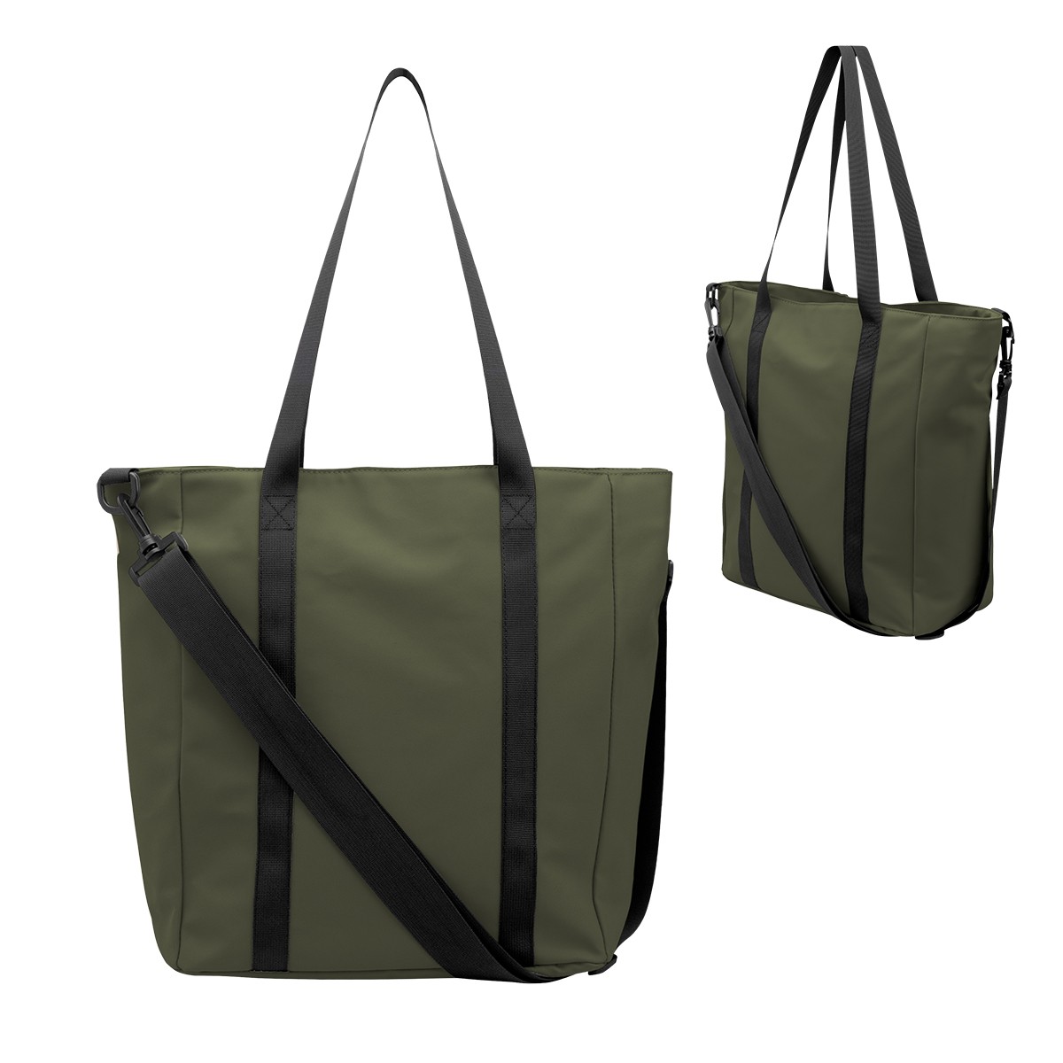 Picture of Hudson Rpet Leatherette Computer Tote Bag