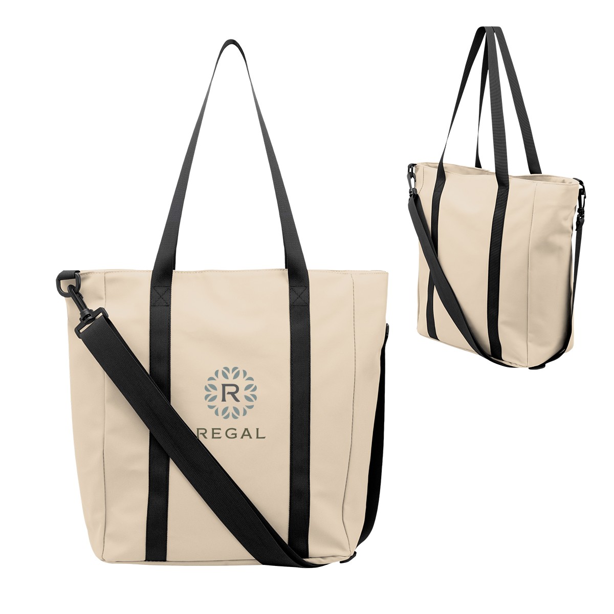 Picture of Hudson Rpet Leatherette Computer Tote Bag