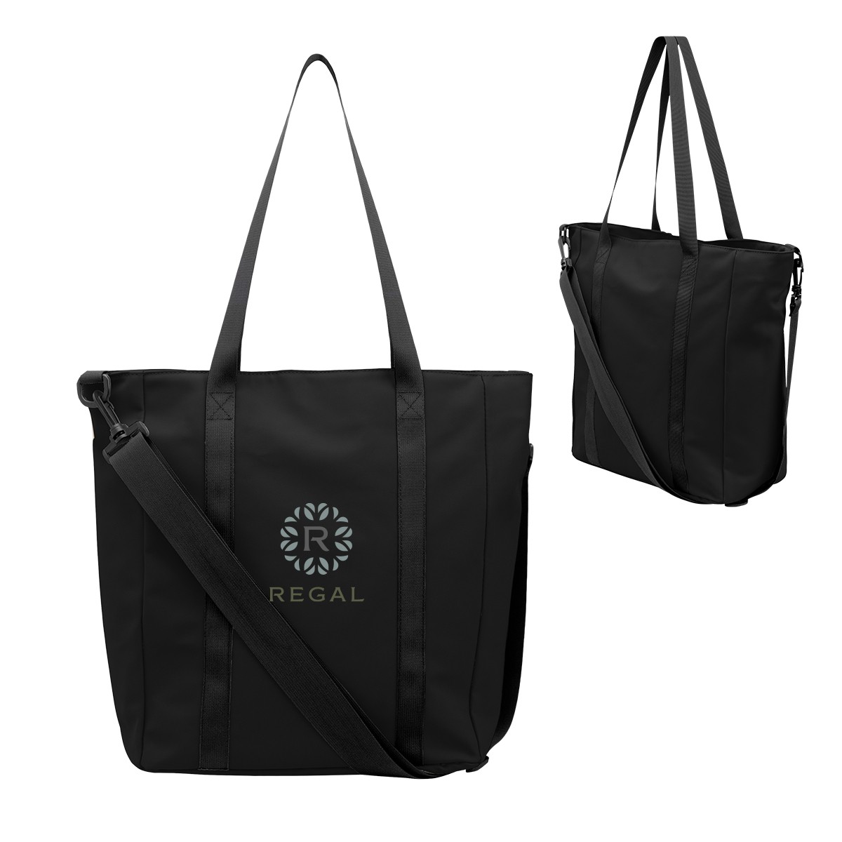 Picture of Hudson Rpet Leatherette Computer Tote Bag