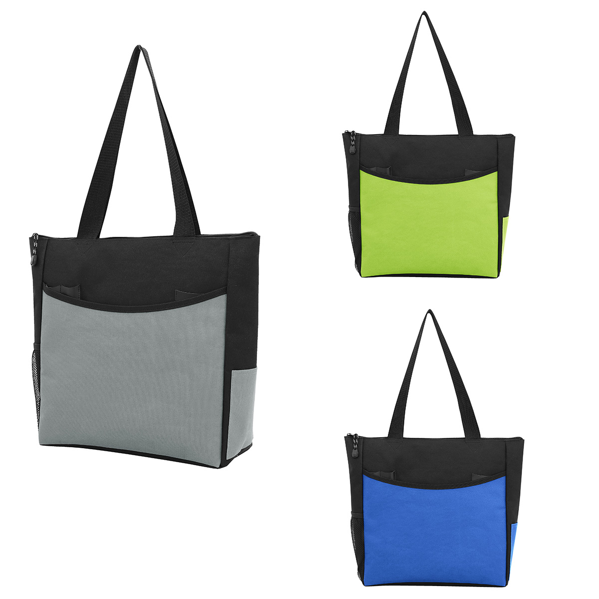 Picture of Pavilion Zippered Polyester Event Tote