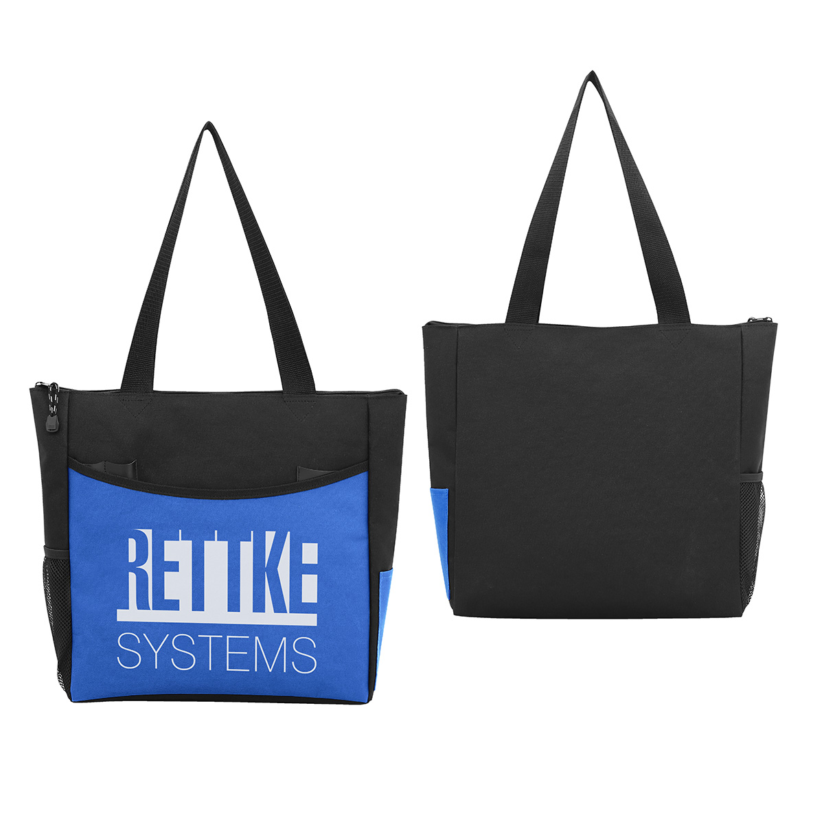 Picture of Pavilion Zippered Polyester Event Tote