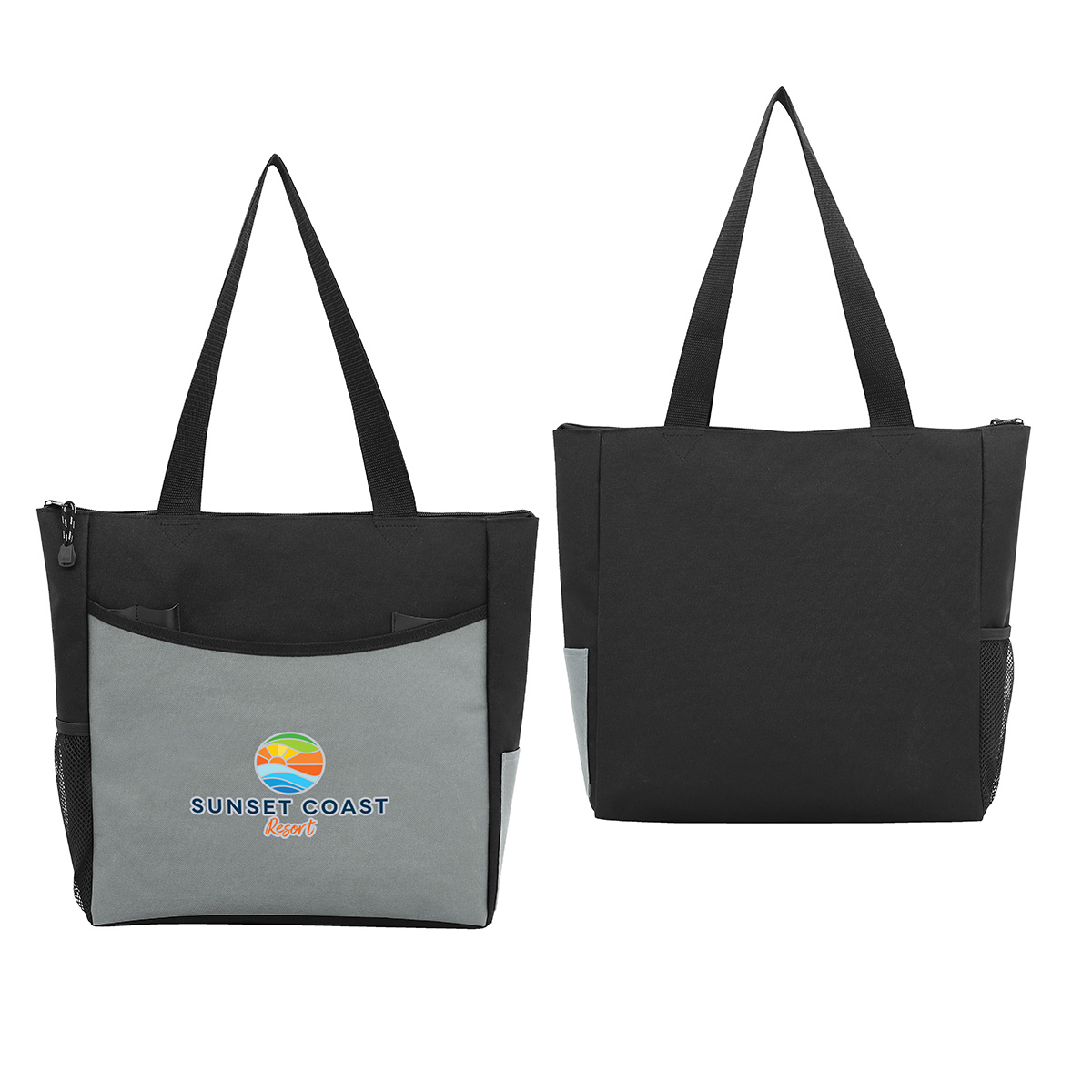 Picture of Pavilion Zippered Polyester Event Tote
