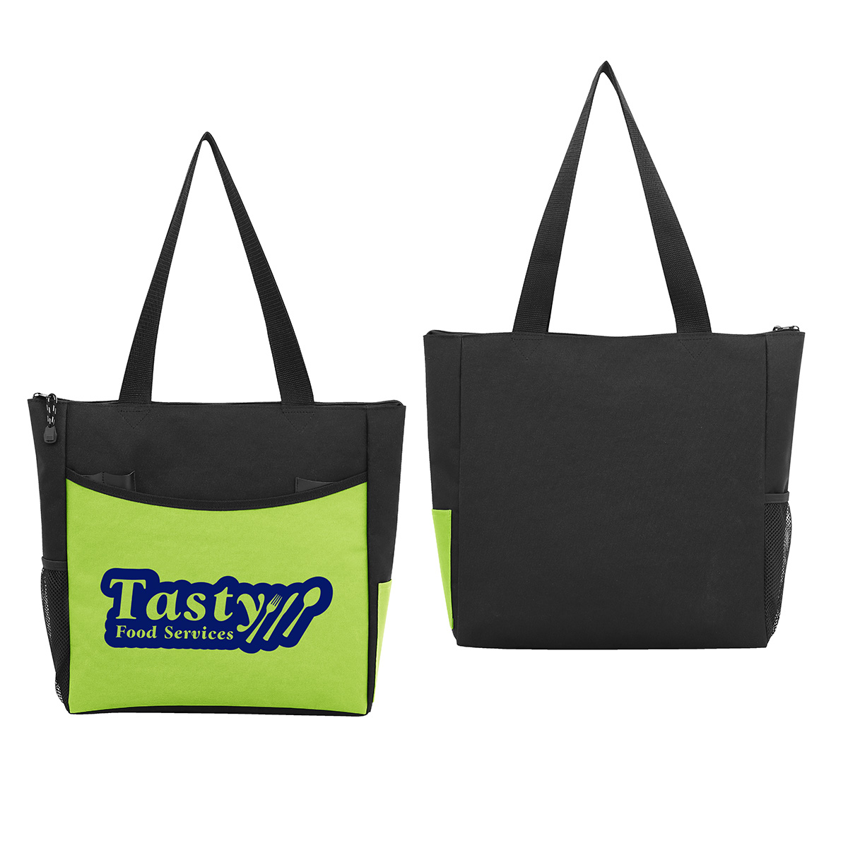 Picture of Pavilion Zippered Polyester Event Tote