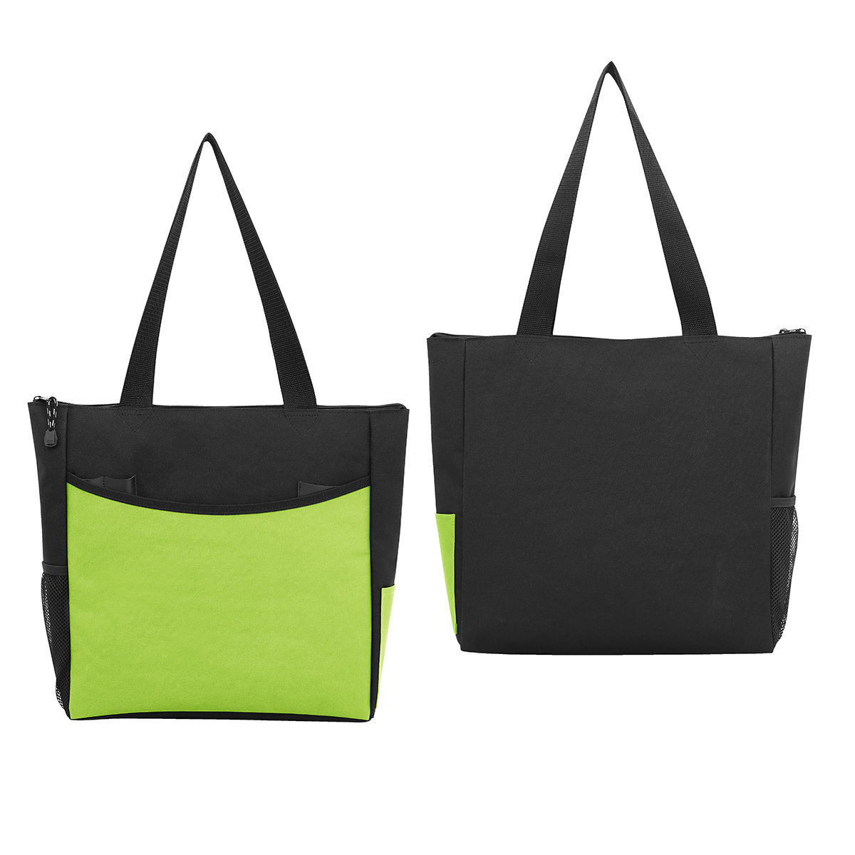 Picture of Pavilion Zippered Polyester Event Tote