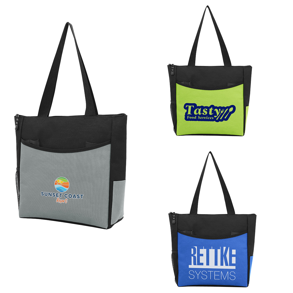 Picture of Pavilion Zippered Polyester Event Tote