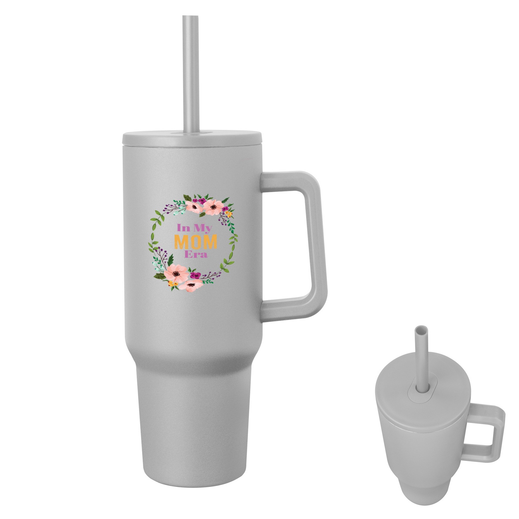 Picture of 40 Oz. Full Color Jackson Intrepid Stainless Steel Tumbler