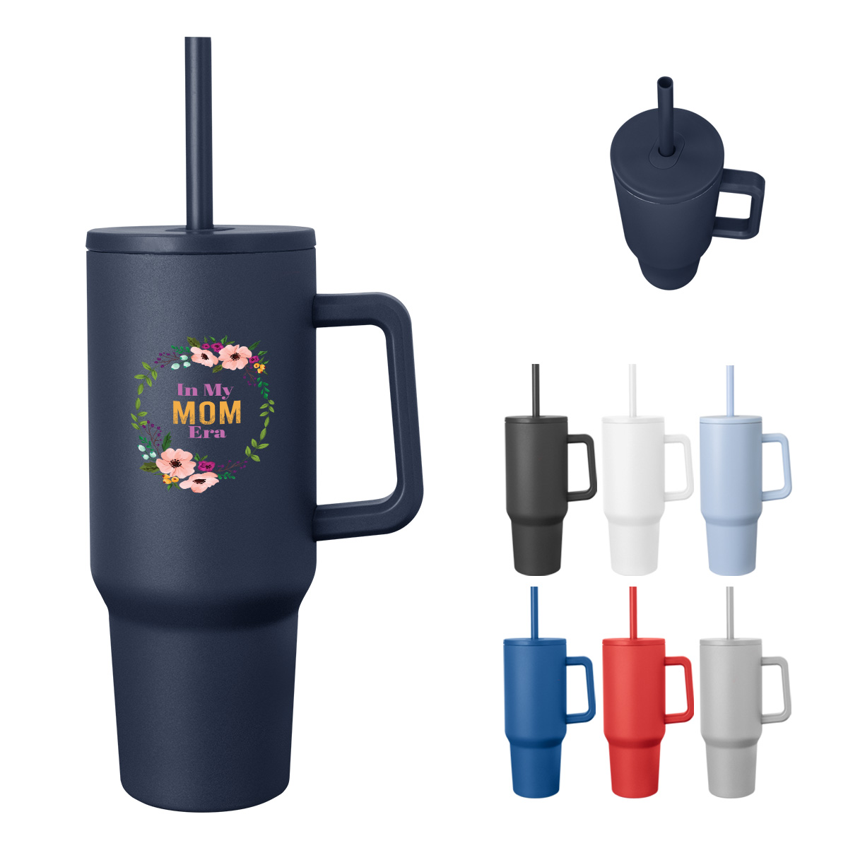 Picture of 40 Oz. Full Color Jackson Intrepid Stainless Steel Tumbler