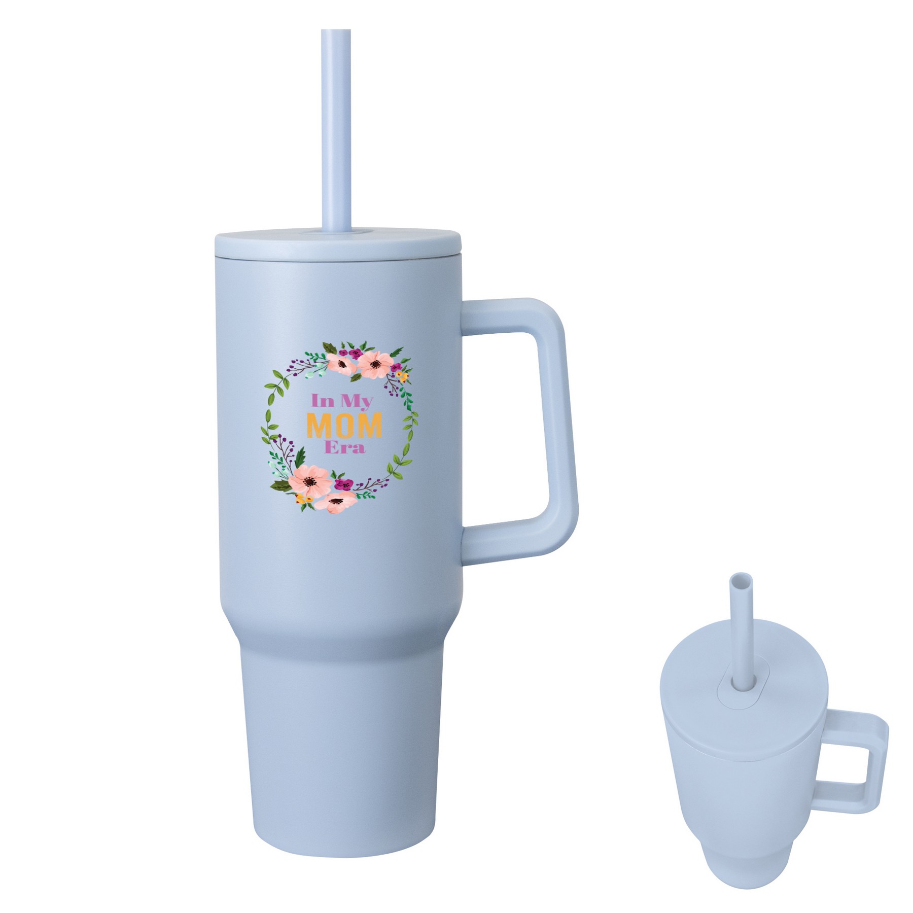 Picture of 40 Oz. Full Color Jackson Intrepid Stainless Steel Tumbler