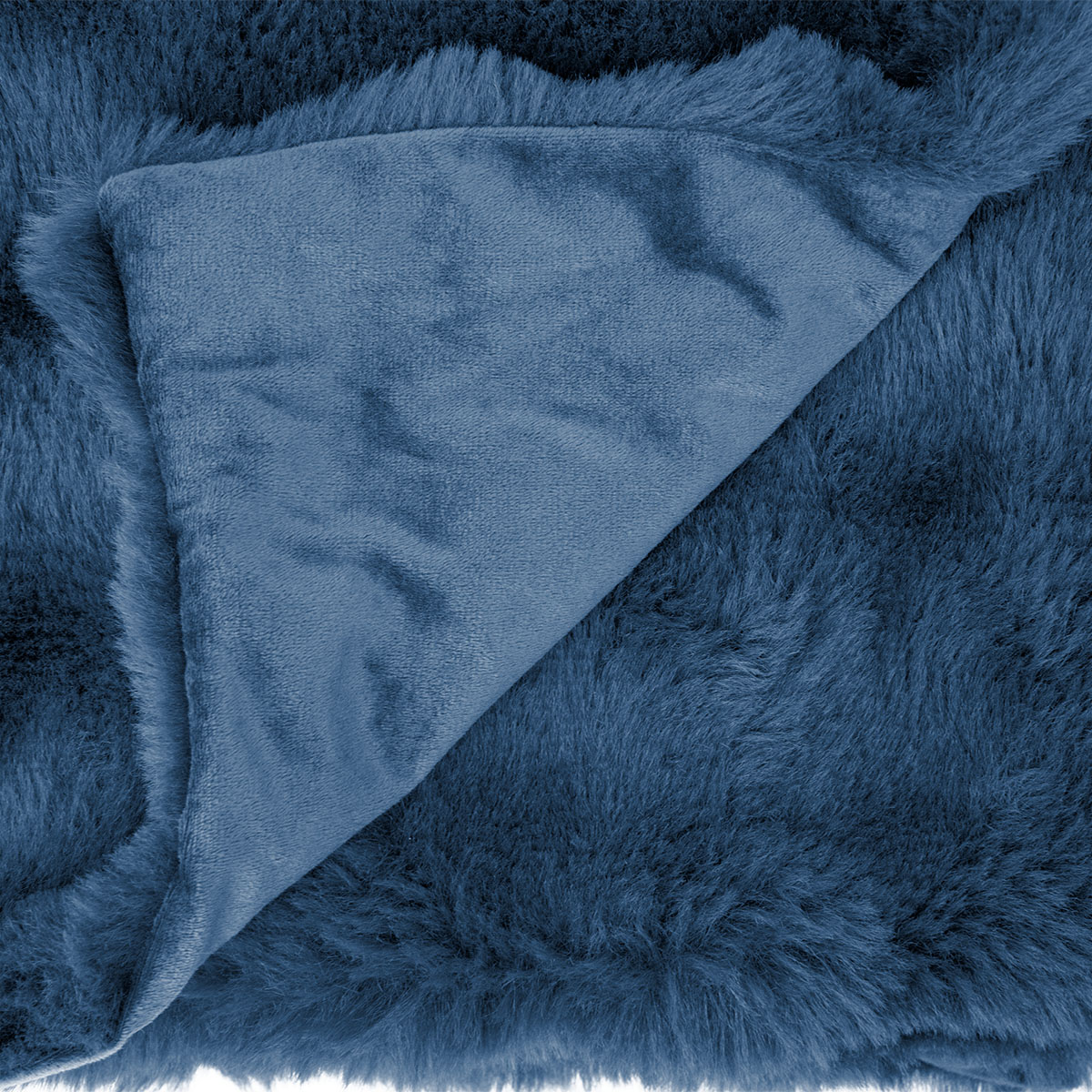 Picture of Faux Fur Rpet Bubble Blanket