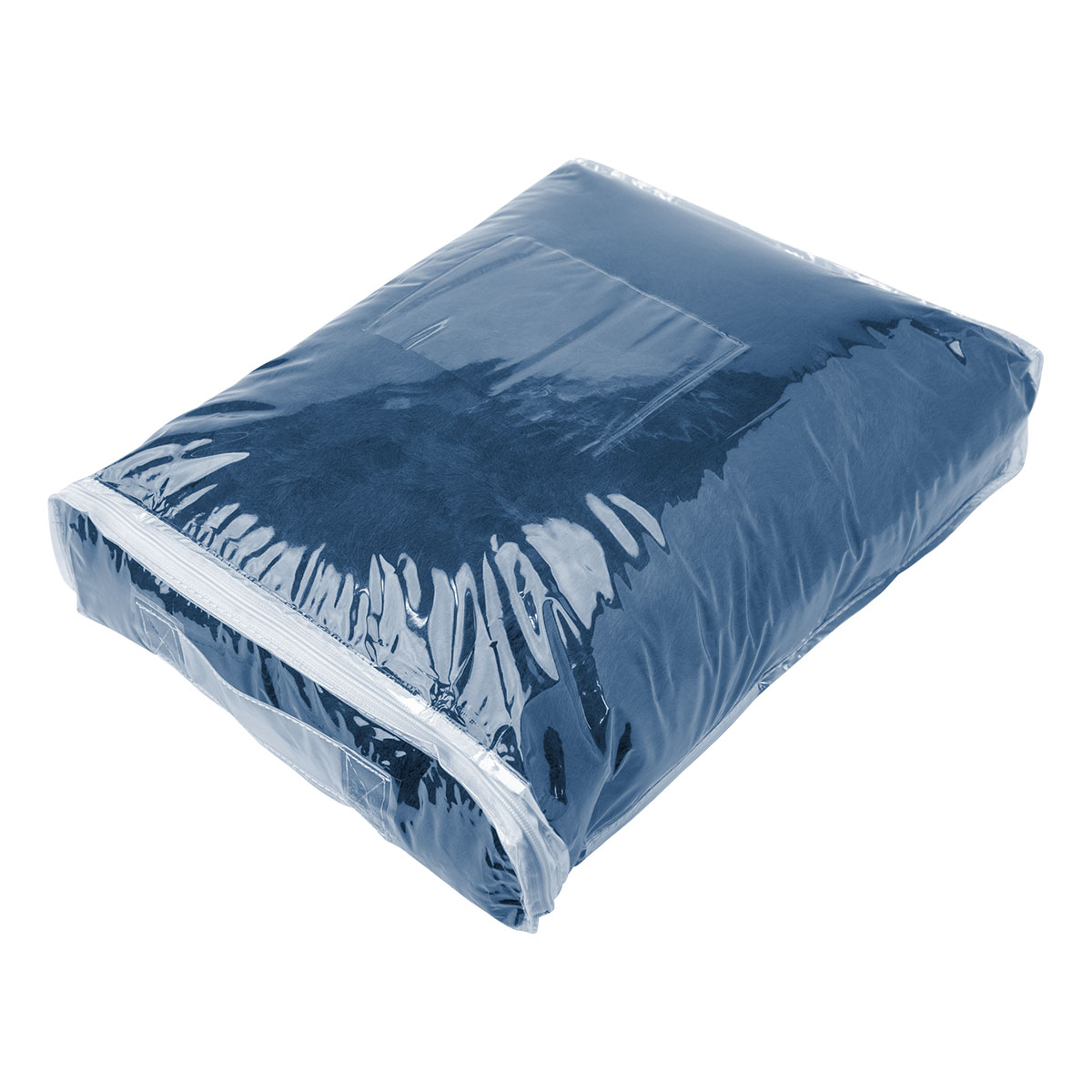 Picture of Faux Fur Rpet Bubble Blanket