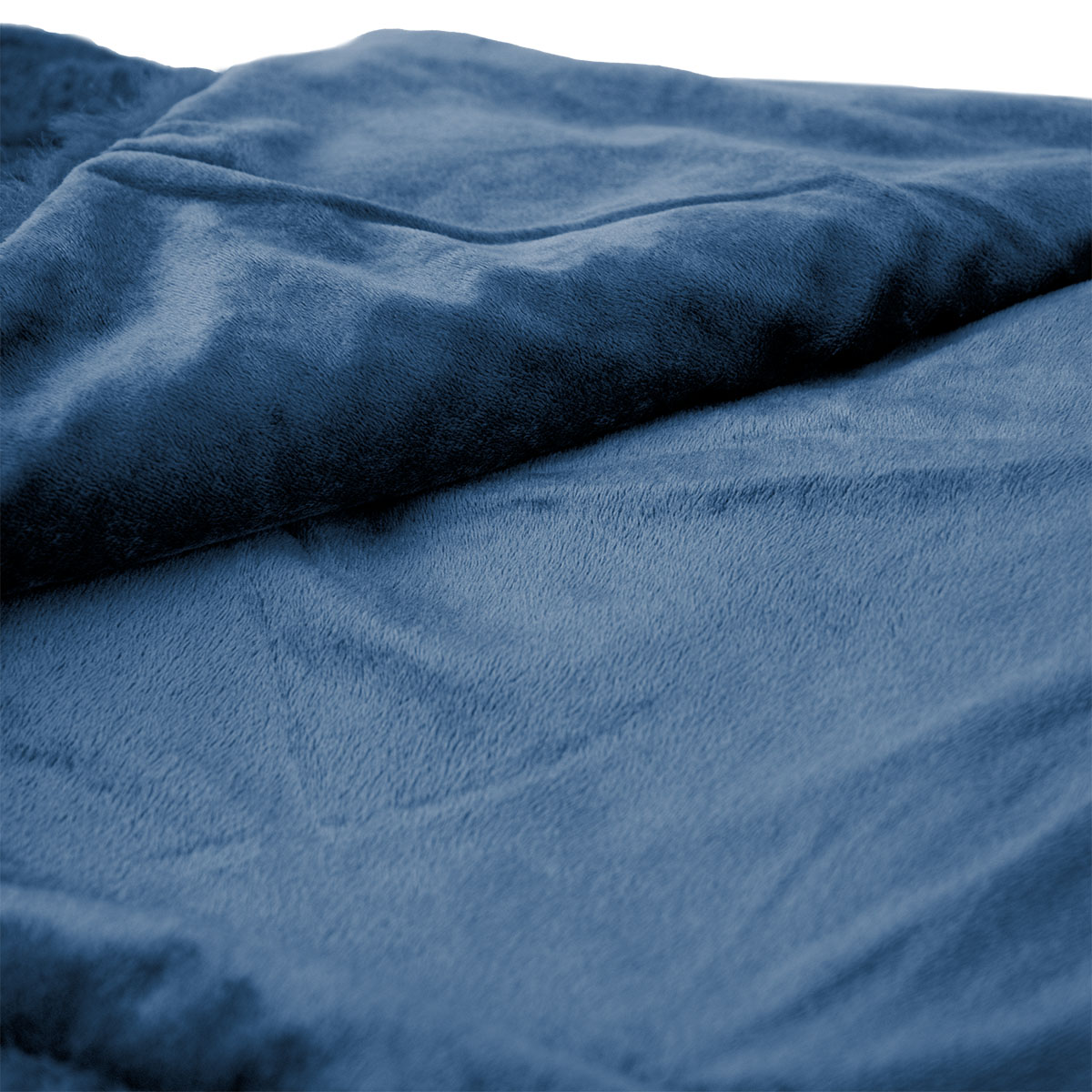 Picture of Faux Fur Rpet Bubble Blanket