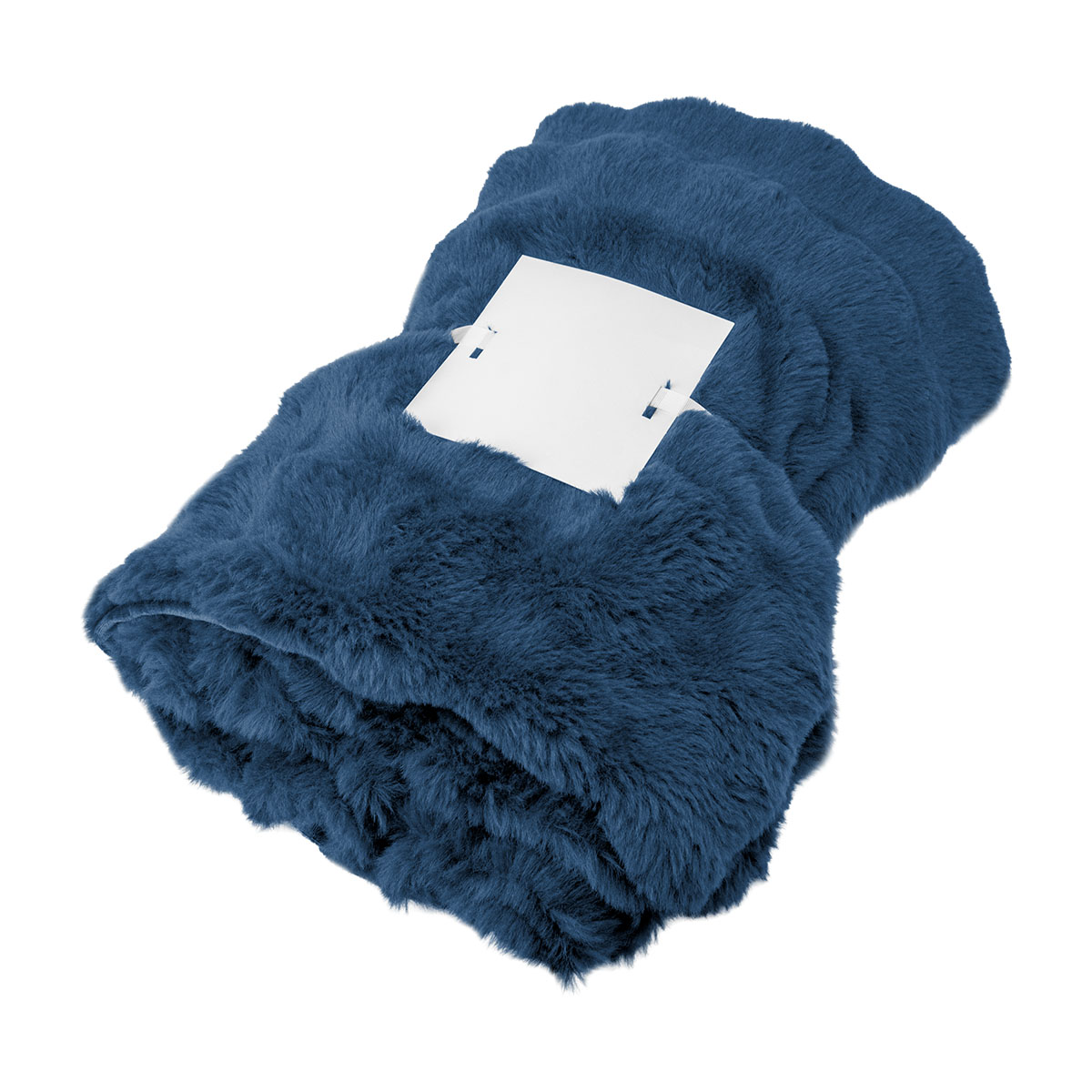 Picture of Faux Fur Rpet Bubble Blanket