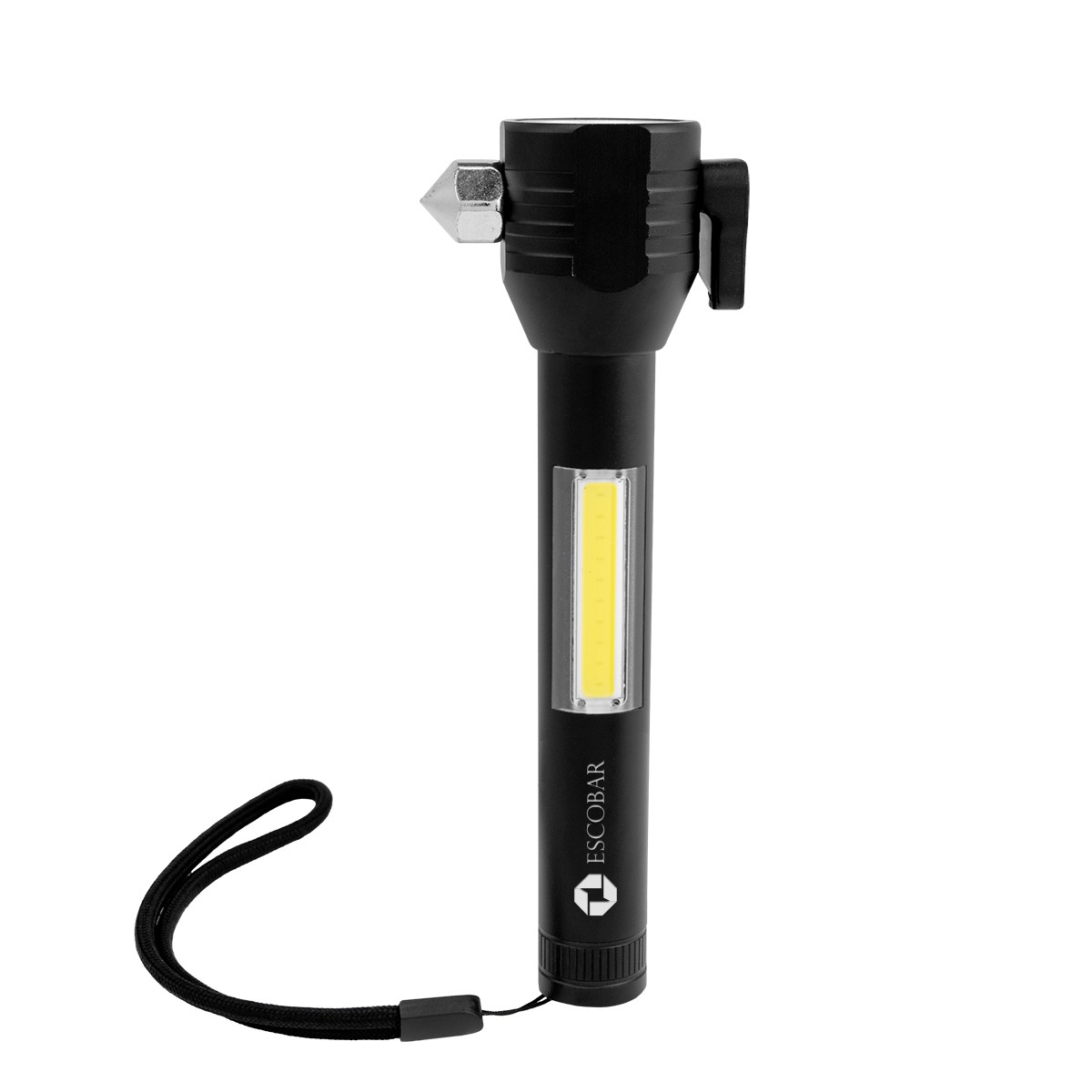 Picture of Safety Tool With Rechargeable Cob Flashlight 2.0